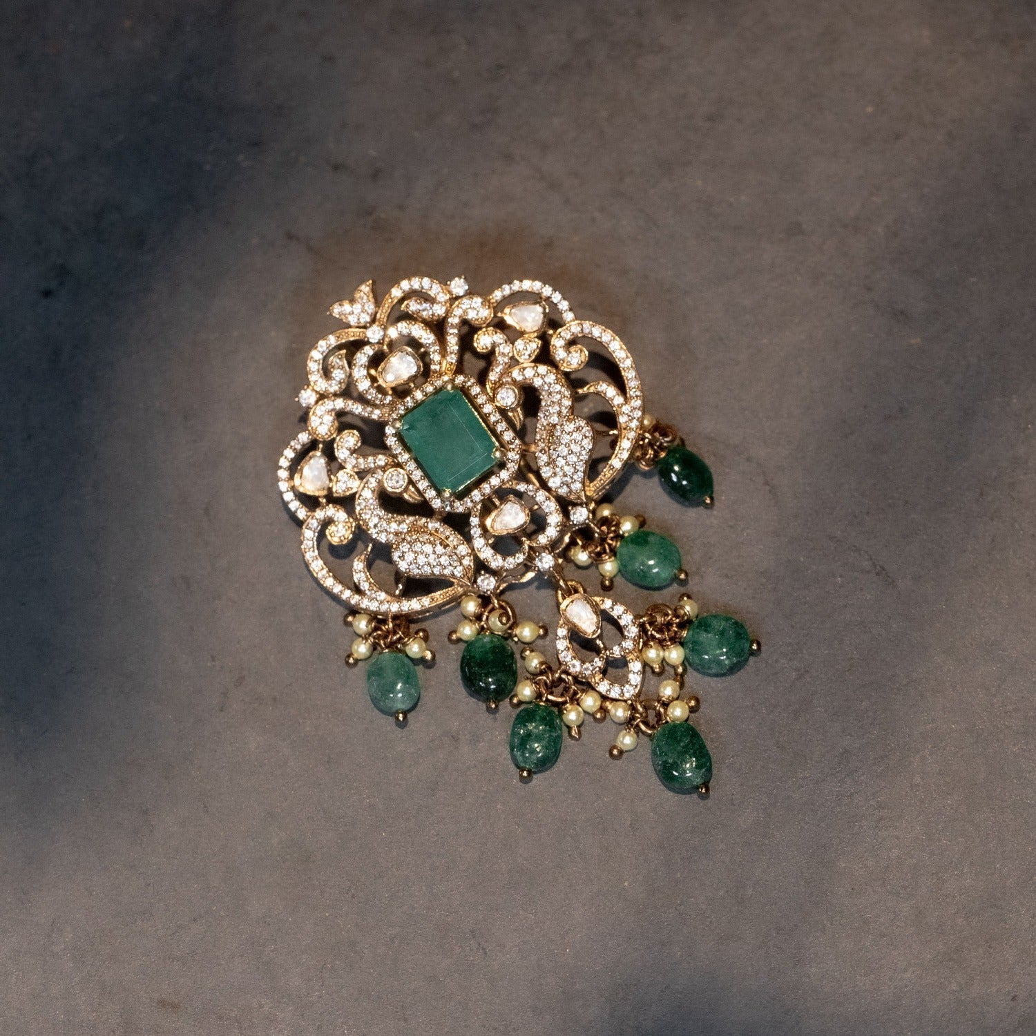 Dhaka Victorian Hair Accessory