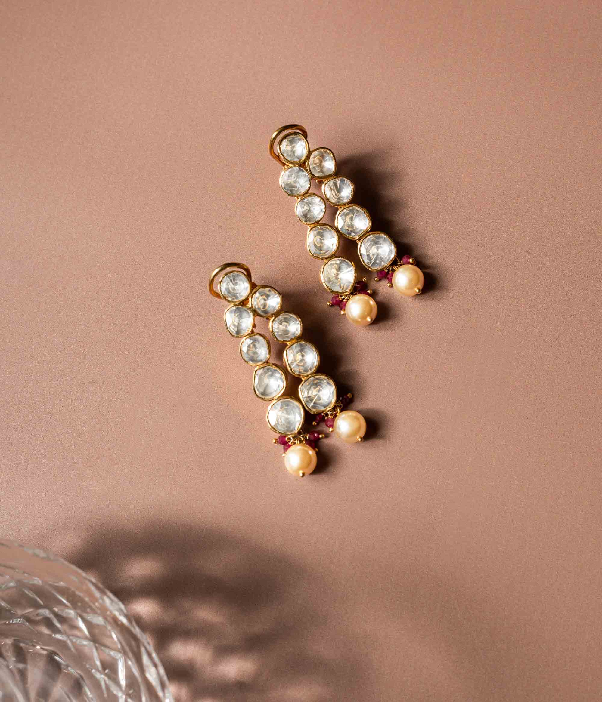 Dhara Polki Earring