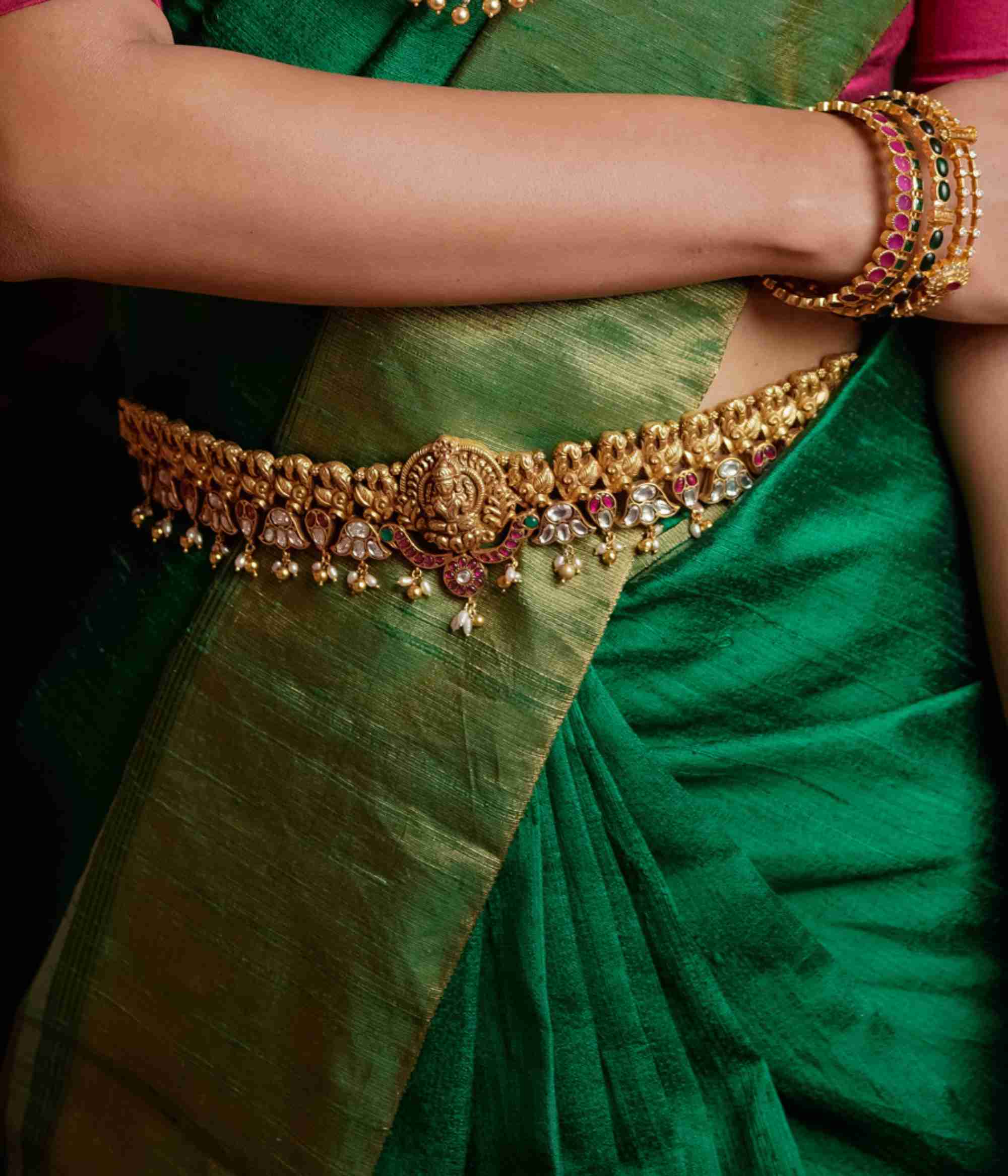 Dhriti Lotus Hip Belt