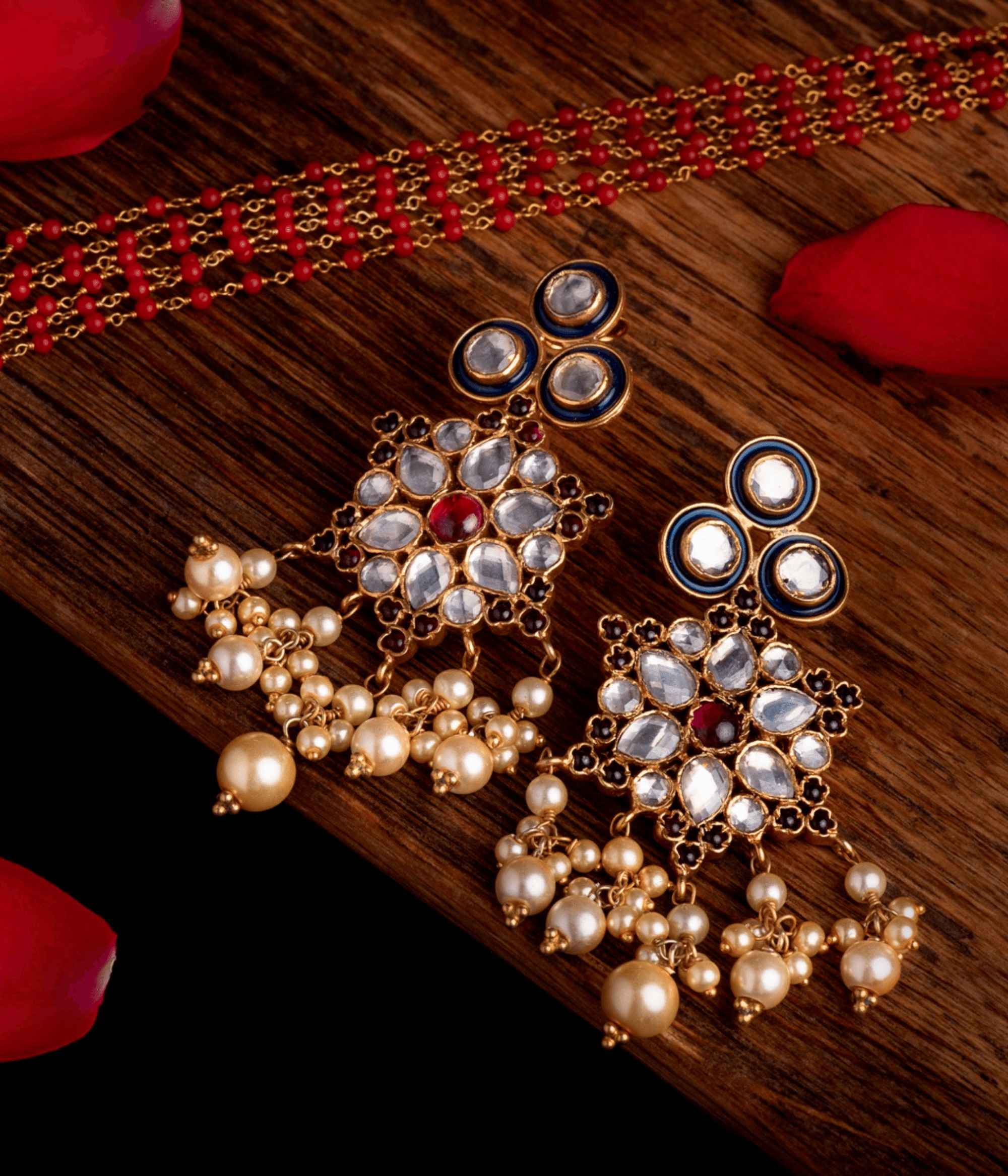 Eak Flora Earrings