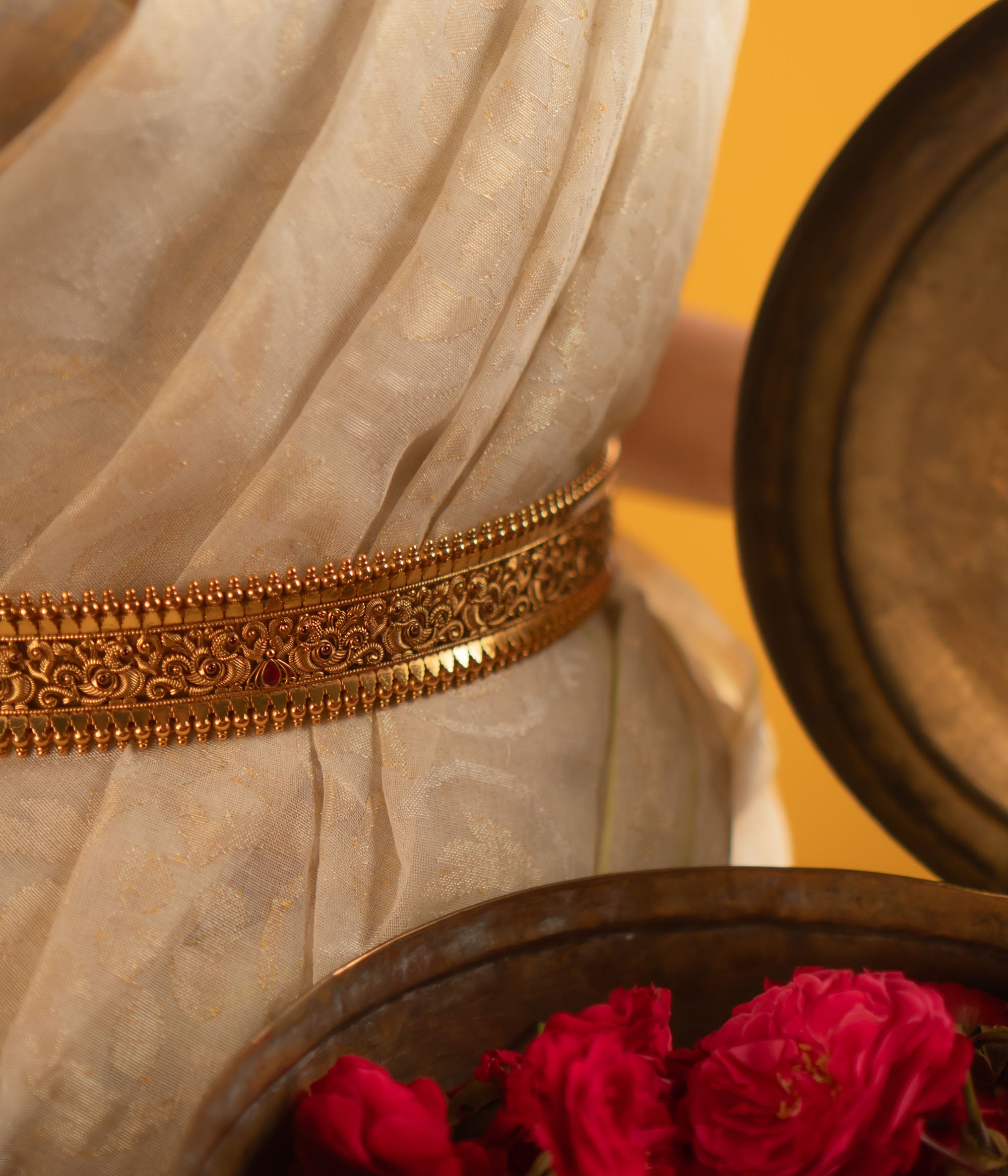 DivasMantra Ekani Hip Belt traditional handcrafted jewellery