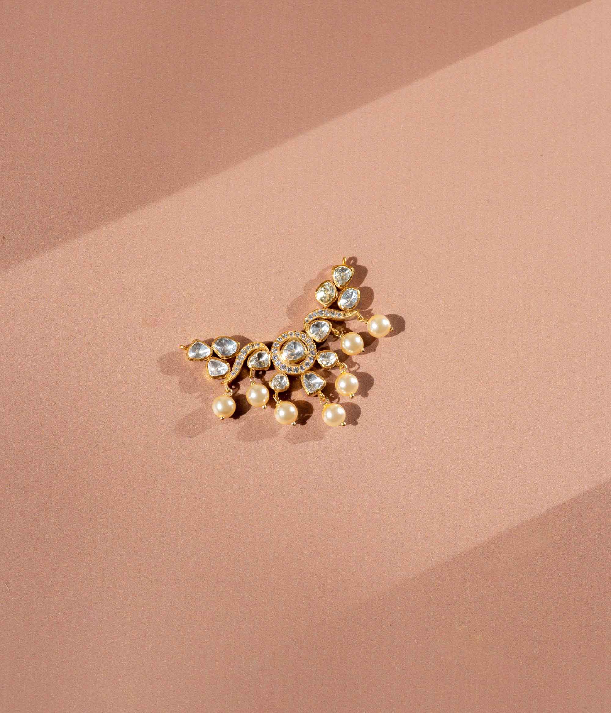 Flo Polki Pendant