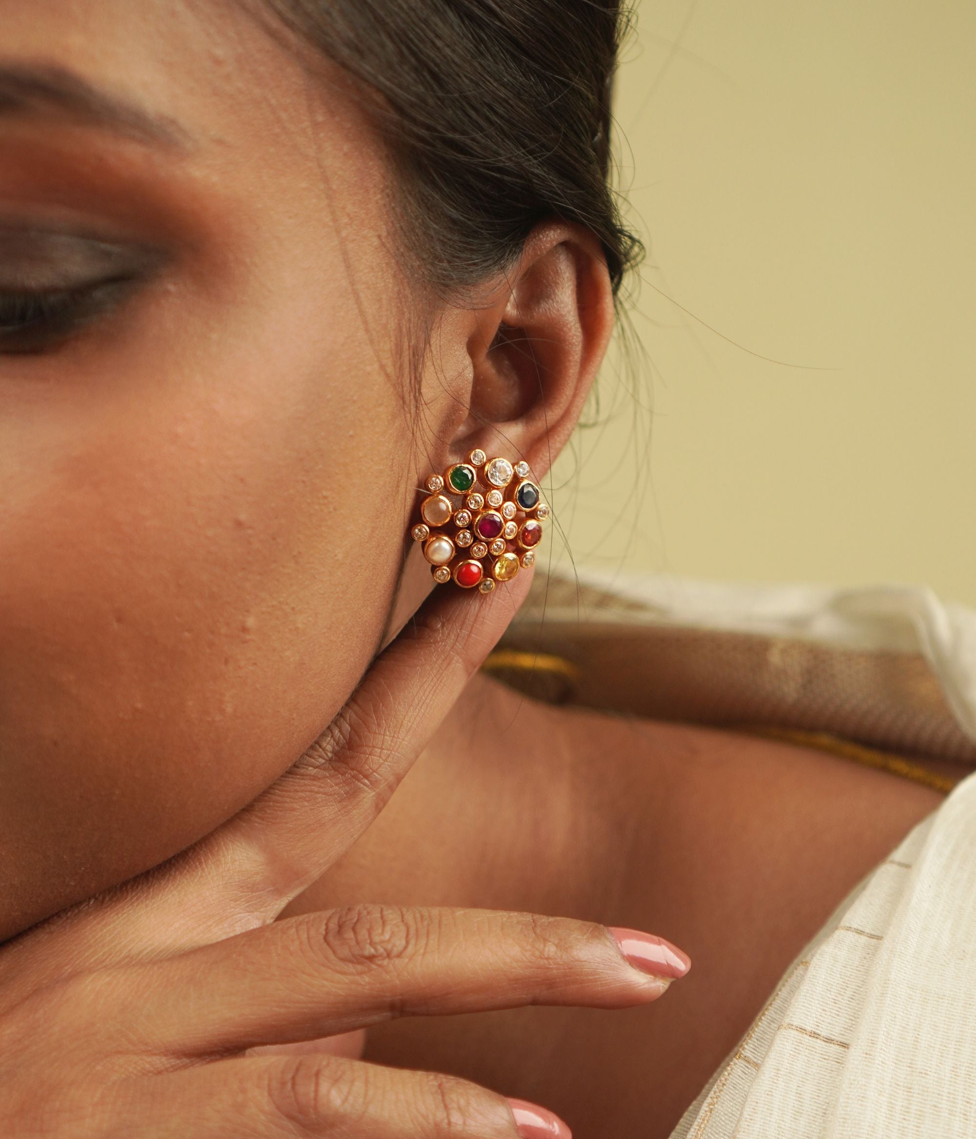 Gaangi Earrings