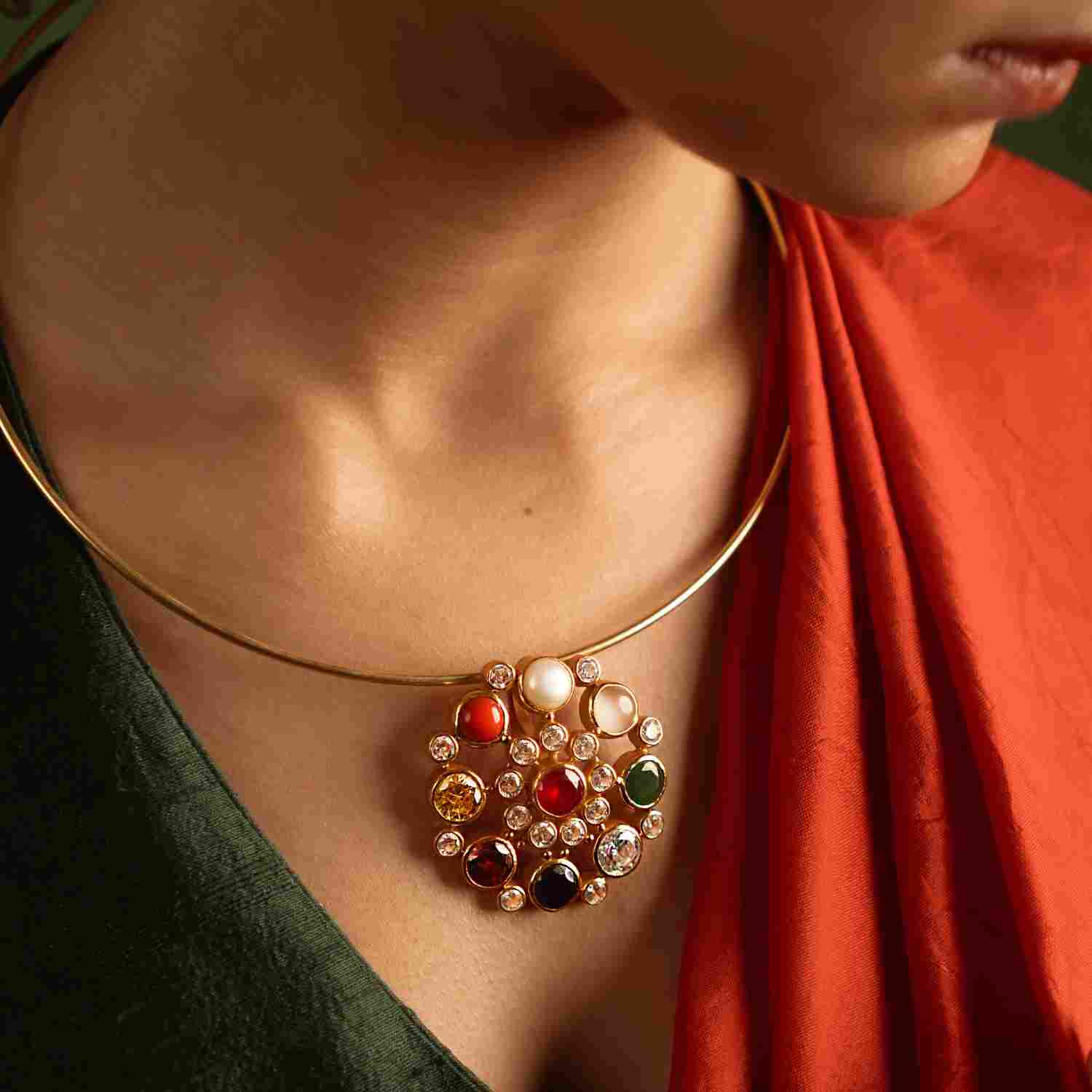 Gaangi Pendant