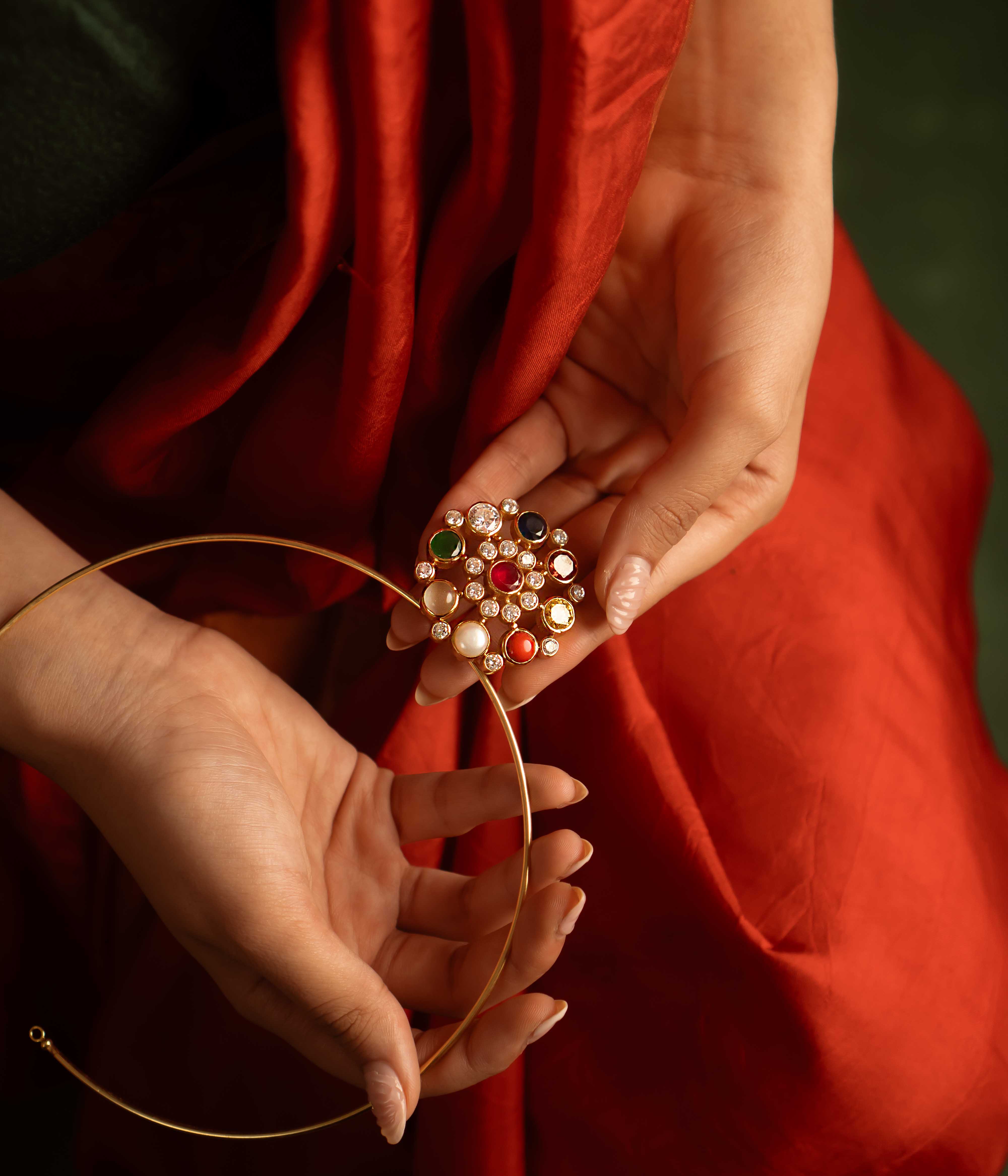 Gaangi Pendant