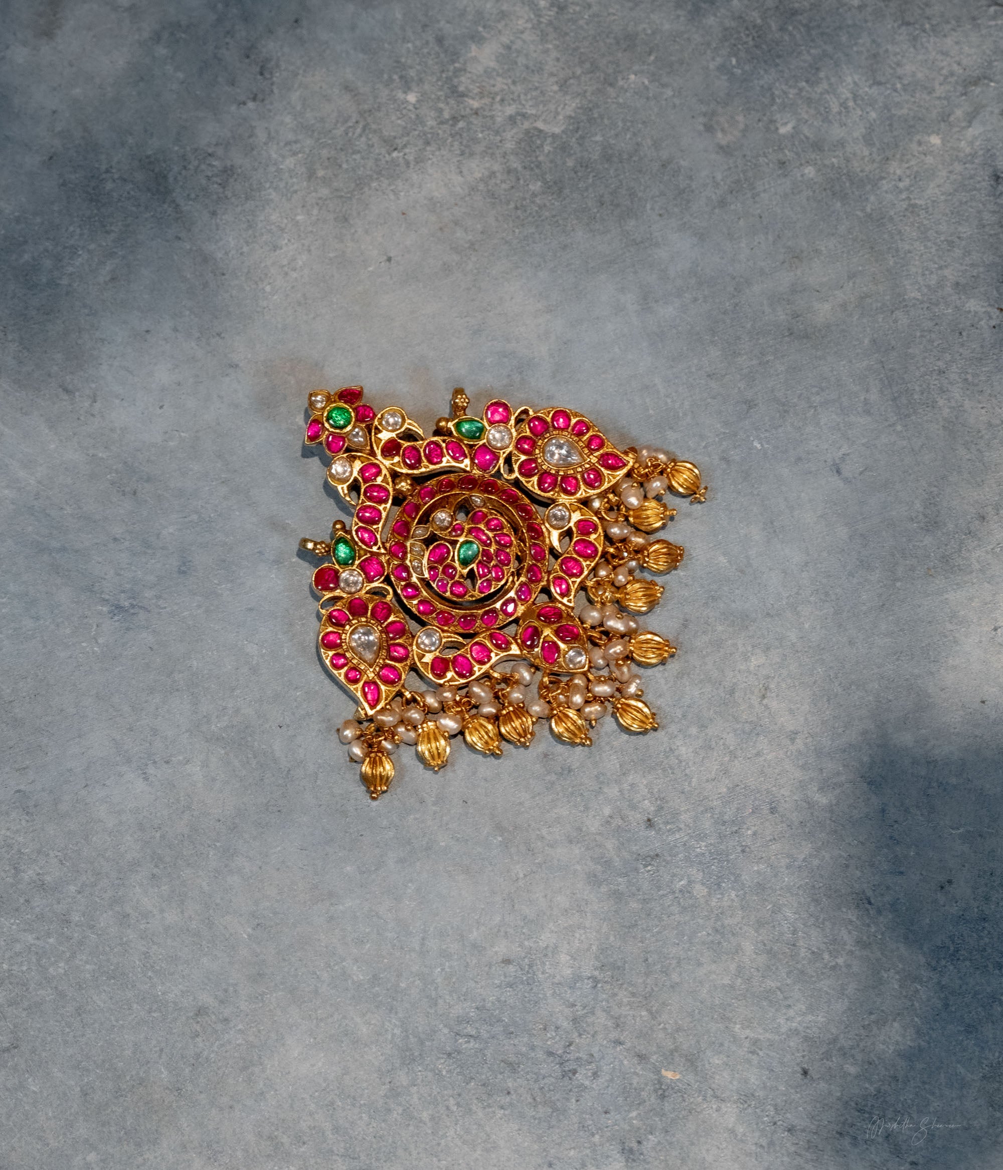 Gandhara Kundan Pendant