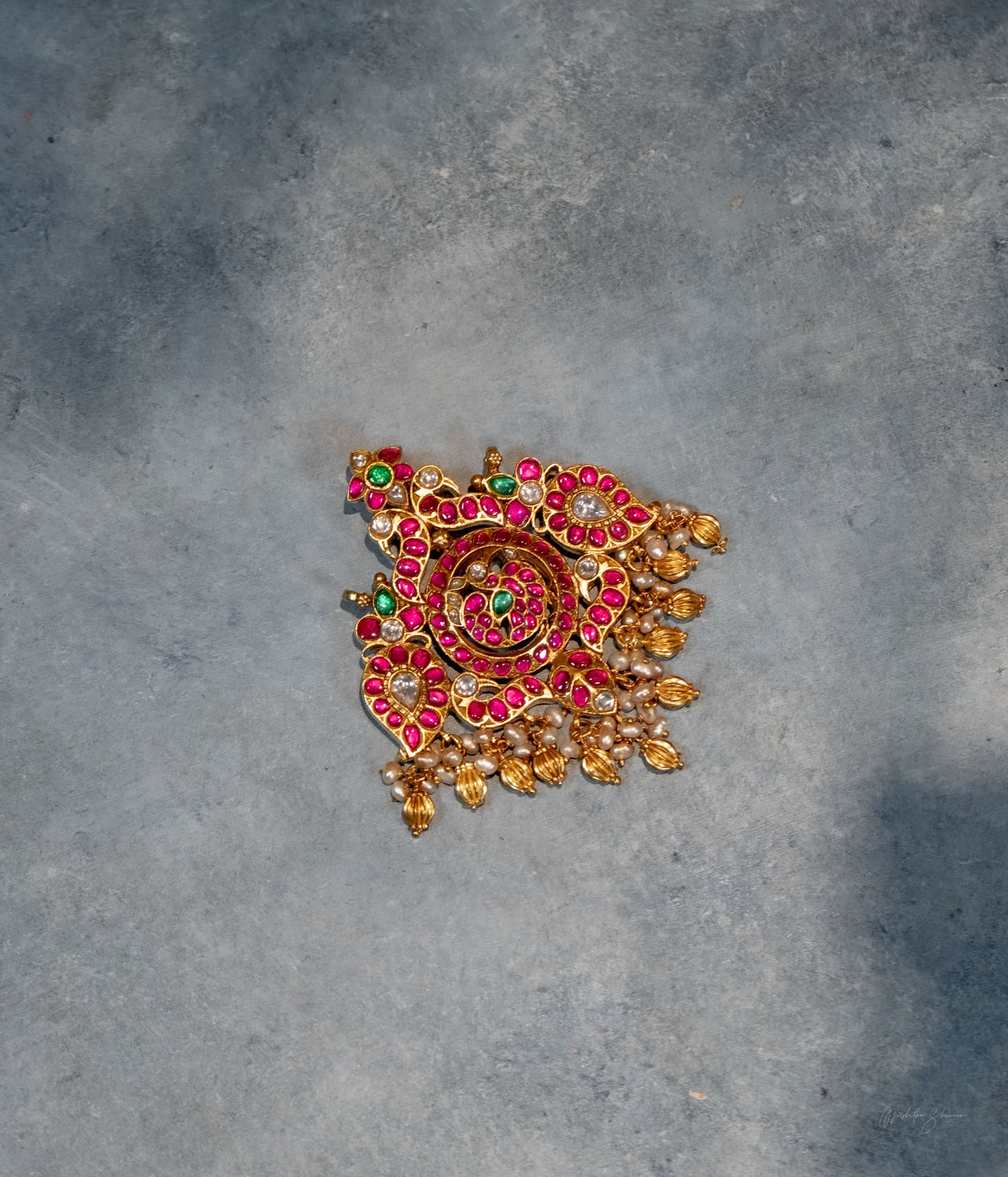 Gandhara Kundan Pendant