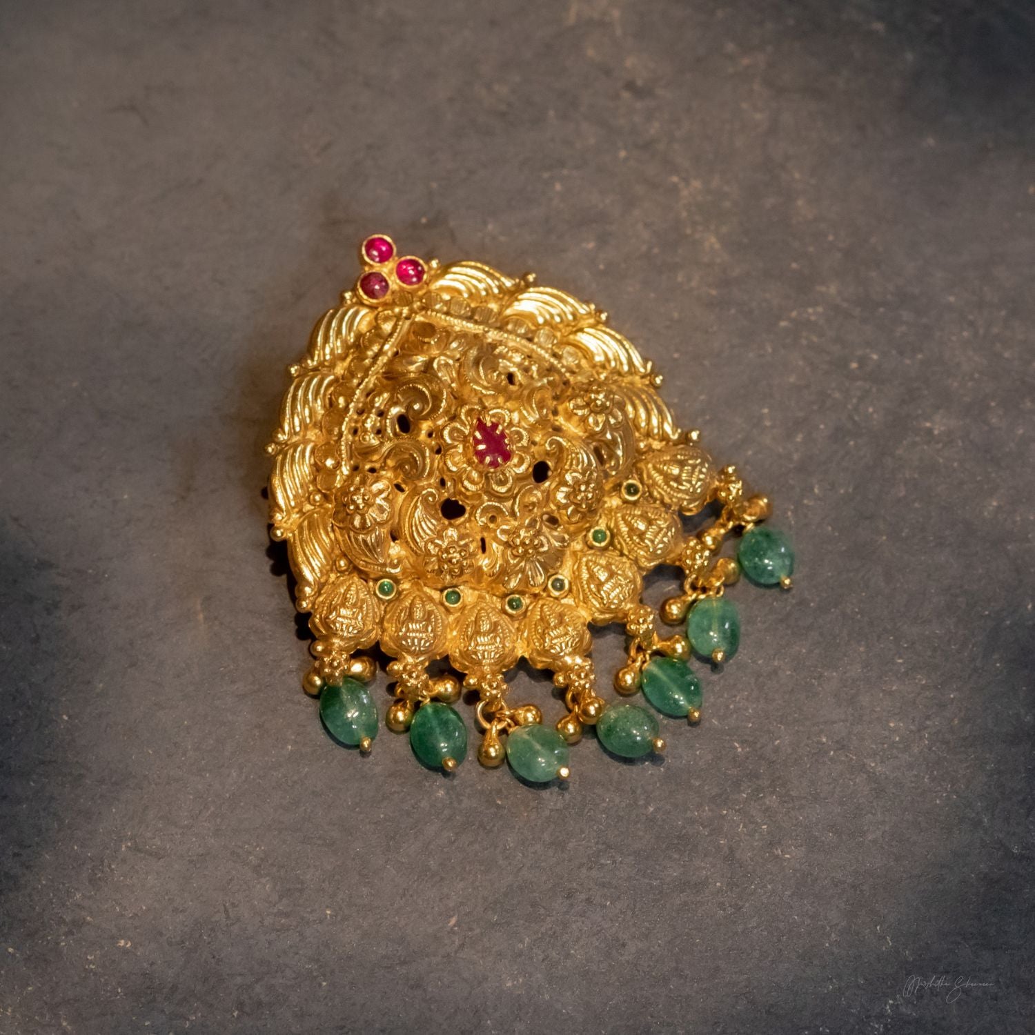 Gavati Temple Pendant