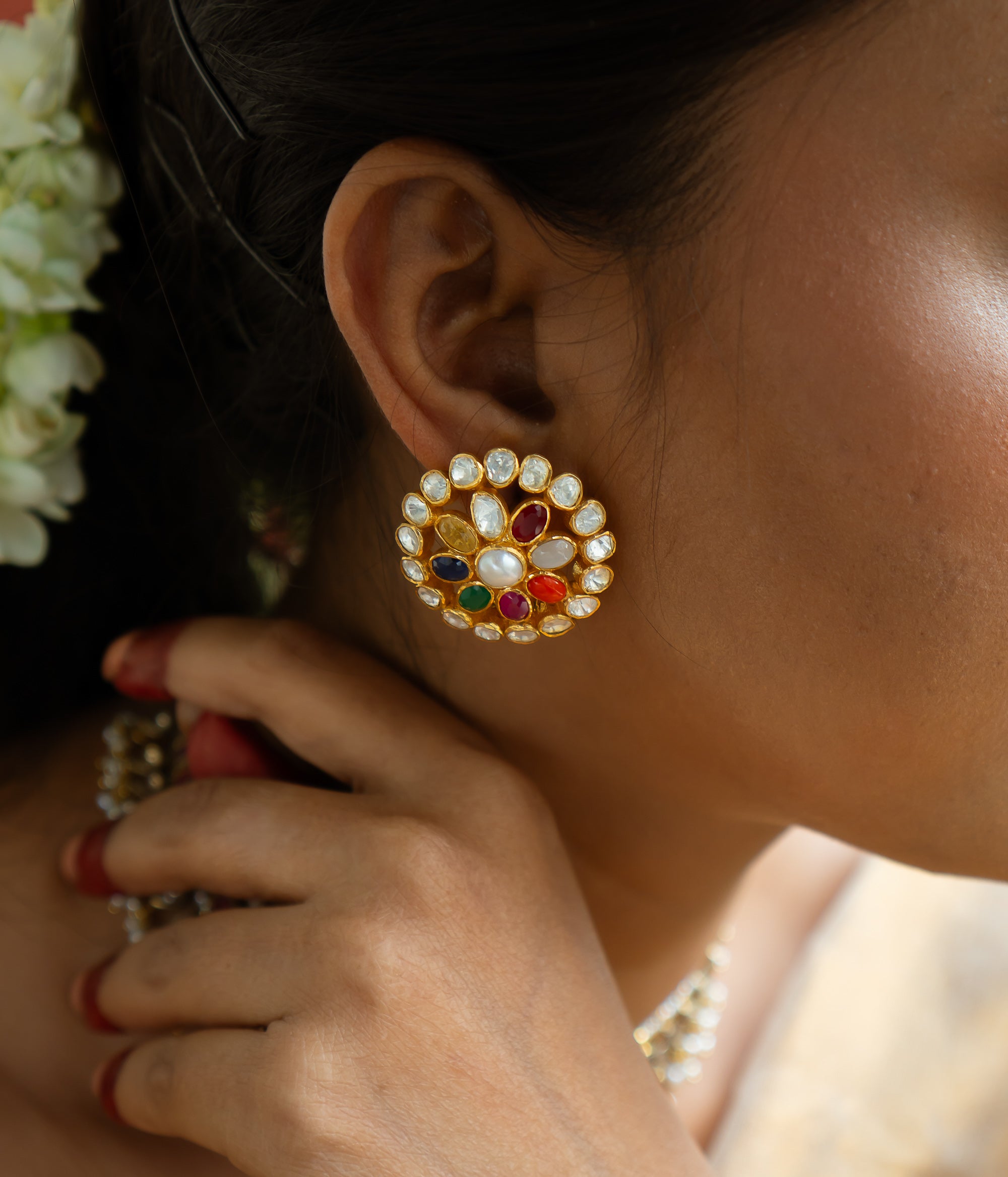 Genda Earrings