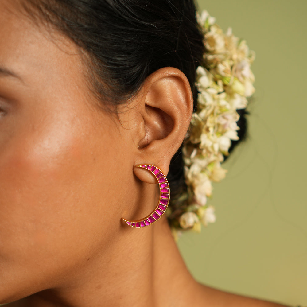 PCNIHINI Earrings - Gold Colour
