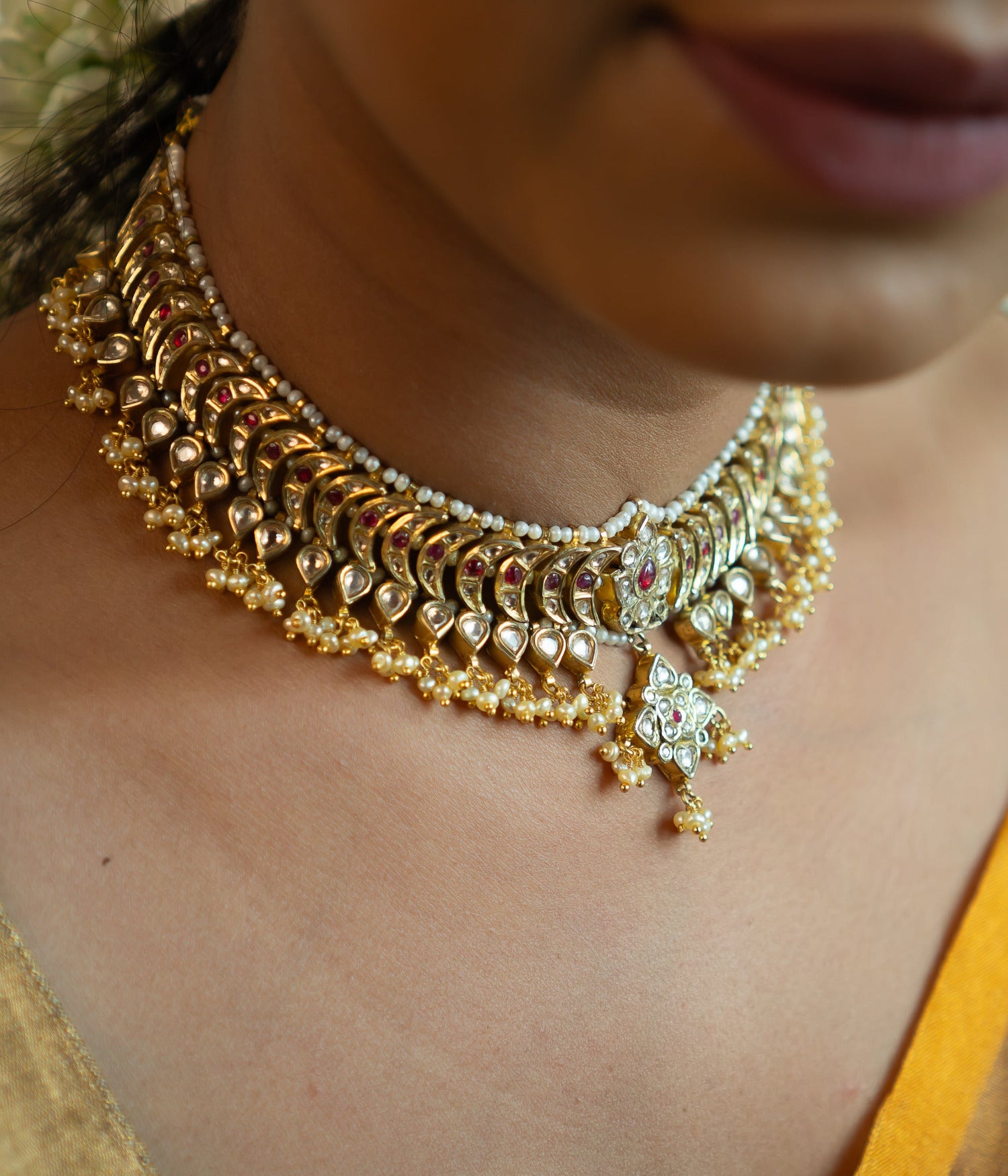 Gulaab Necklace