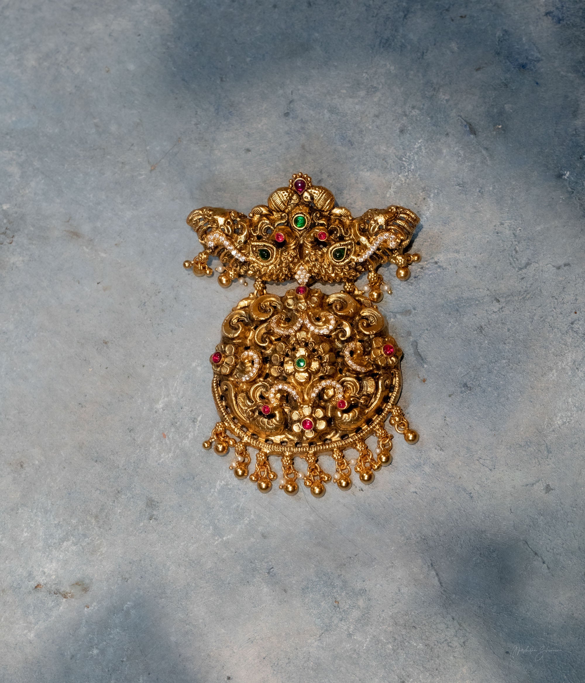 Hamsaroopa Temple Pendant