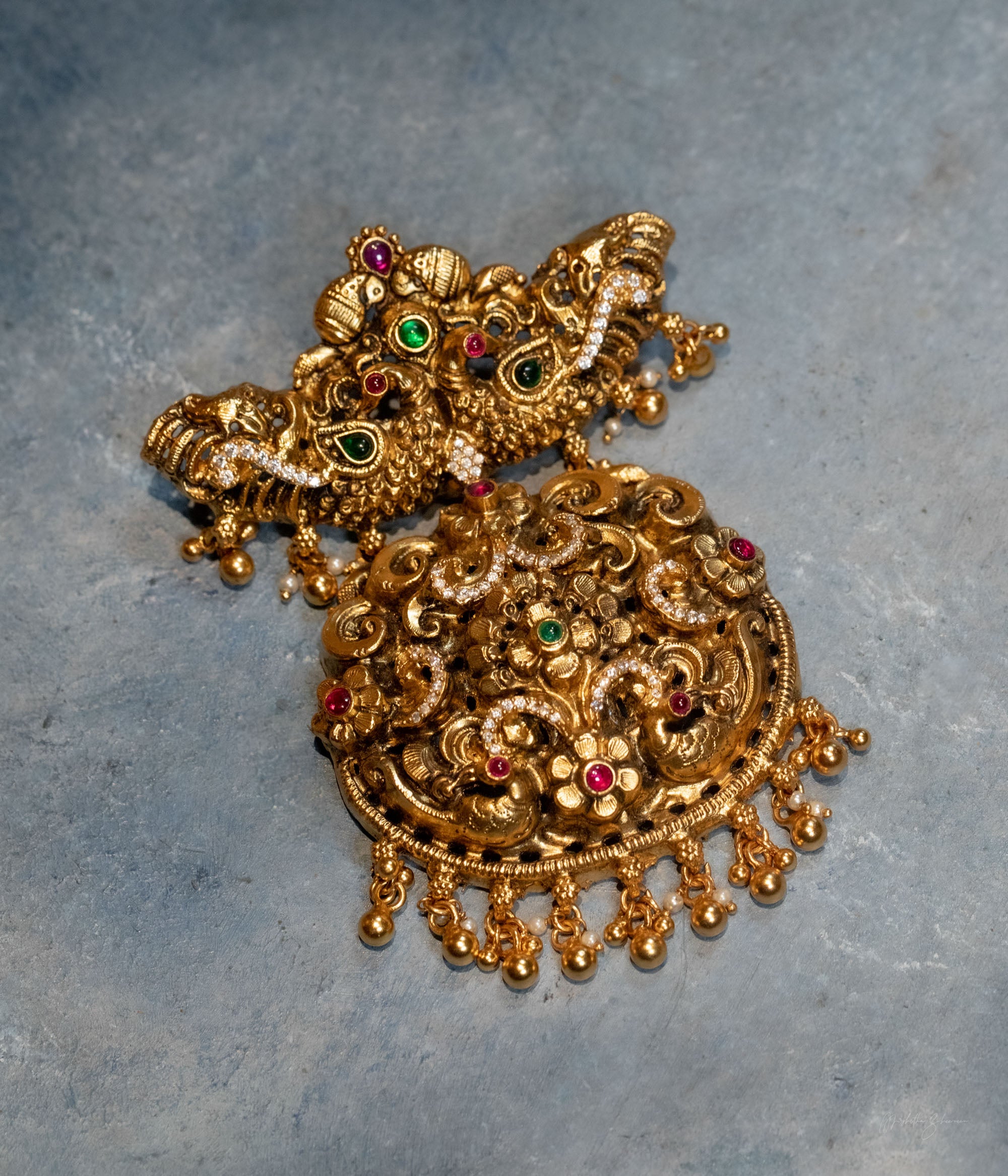 Hamsaroopa Temple Pendant