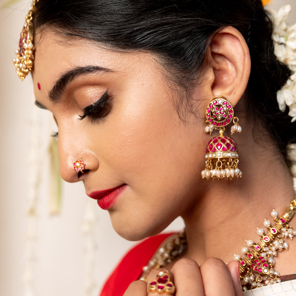 Hansini Kundan Earring