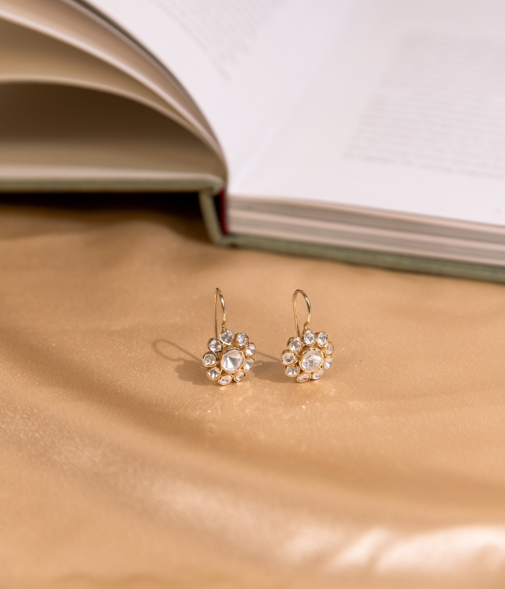 Heera Polki Earrings