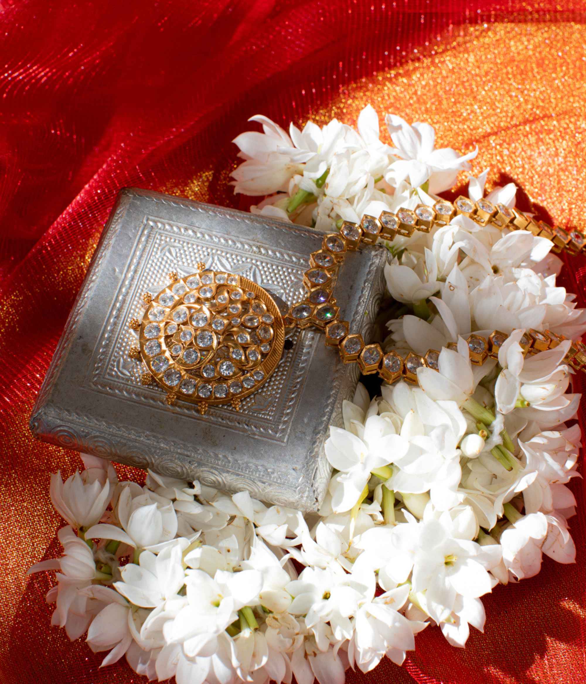 Jagati Stone Necklace