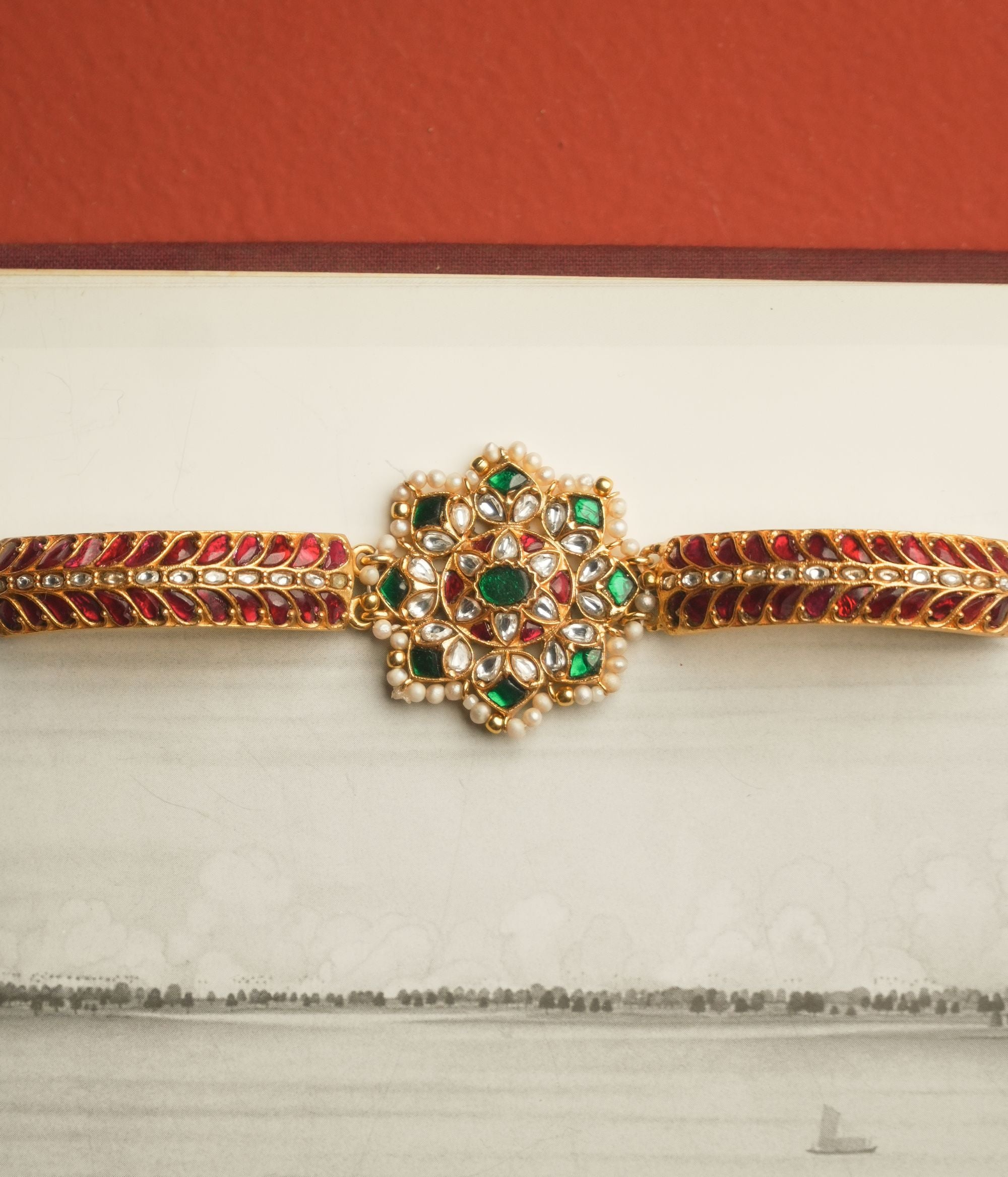 Uzma Bracelet, 925 silver