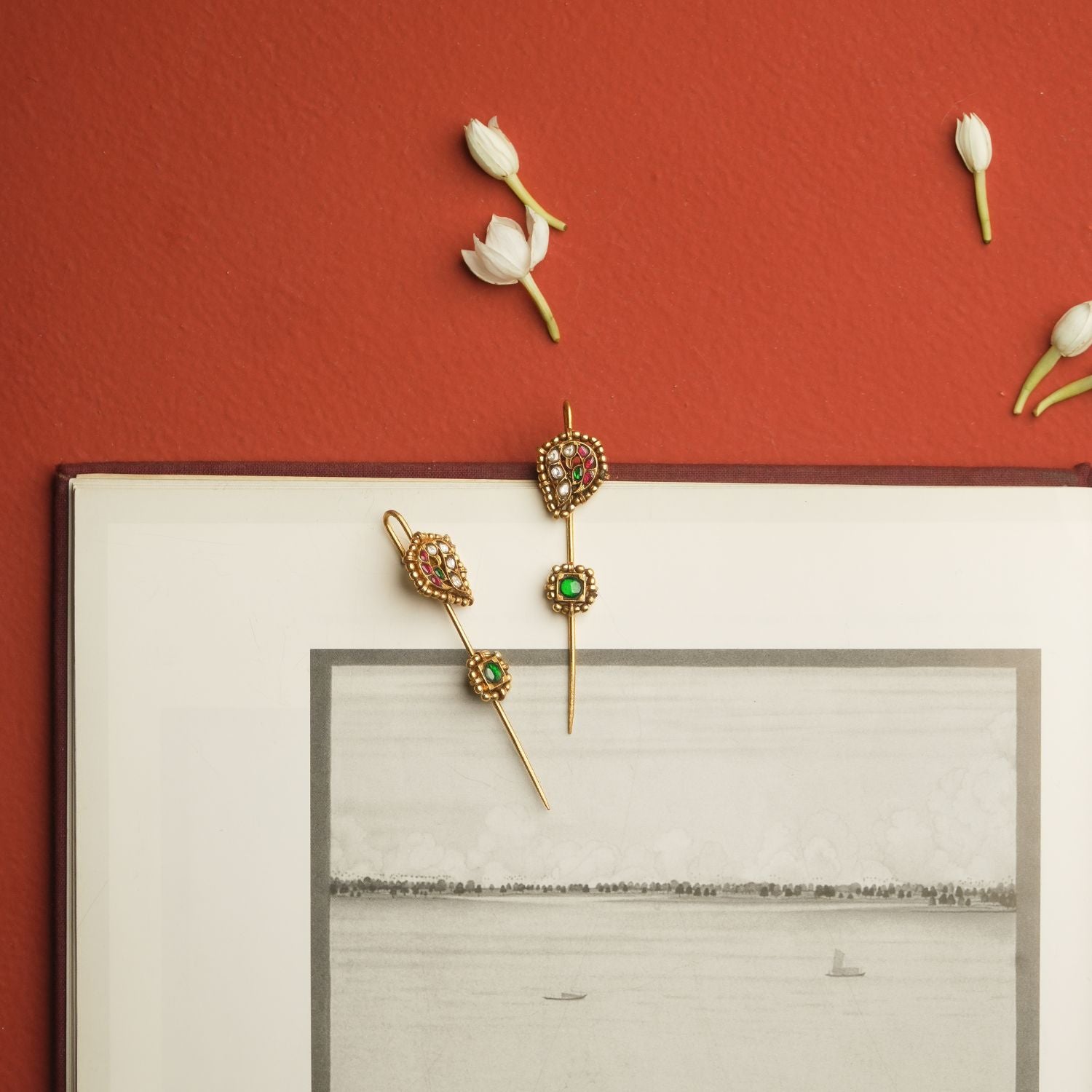 Vibha ear cuff, 925 silver