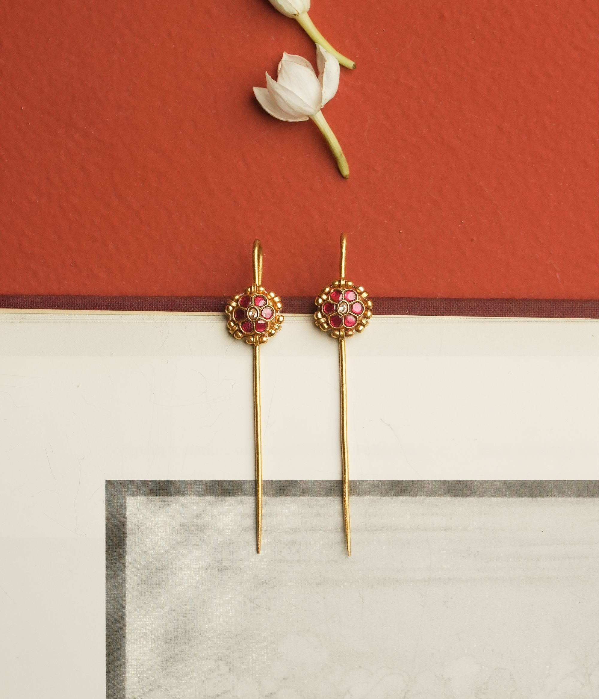 Ramya ear cuff, 925 silver