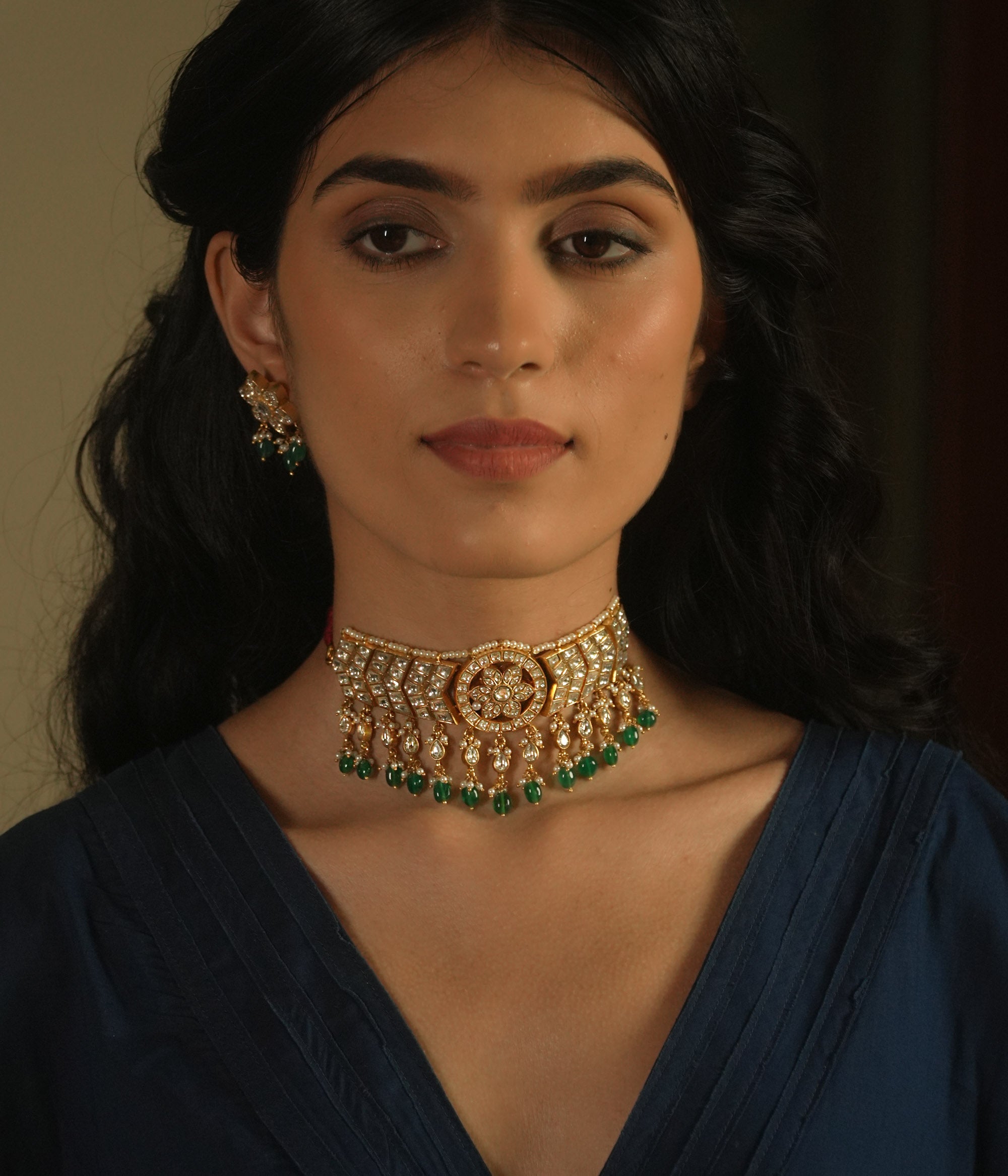 Kerra Choker - fantasy jewelry with elegance and charm, perfect for royal and magical moments.