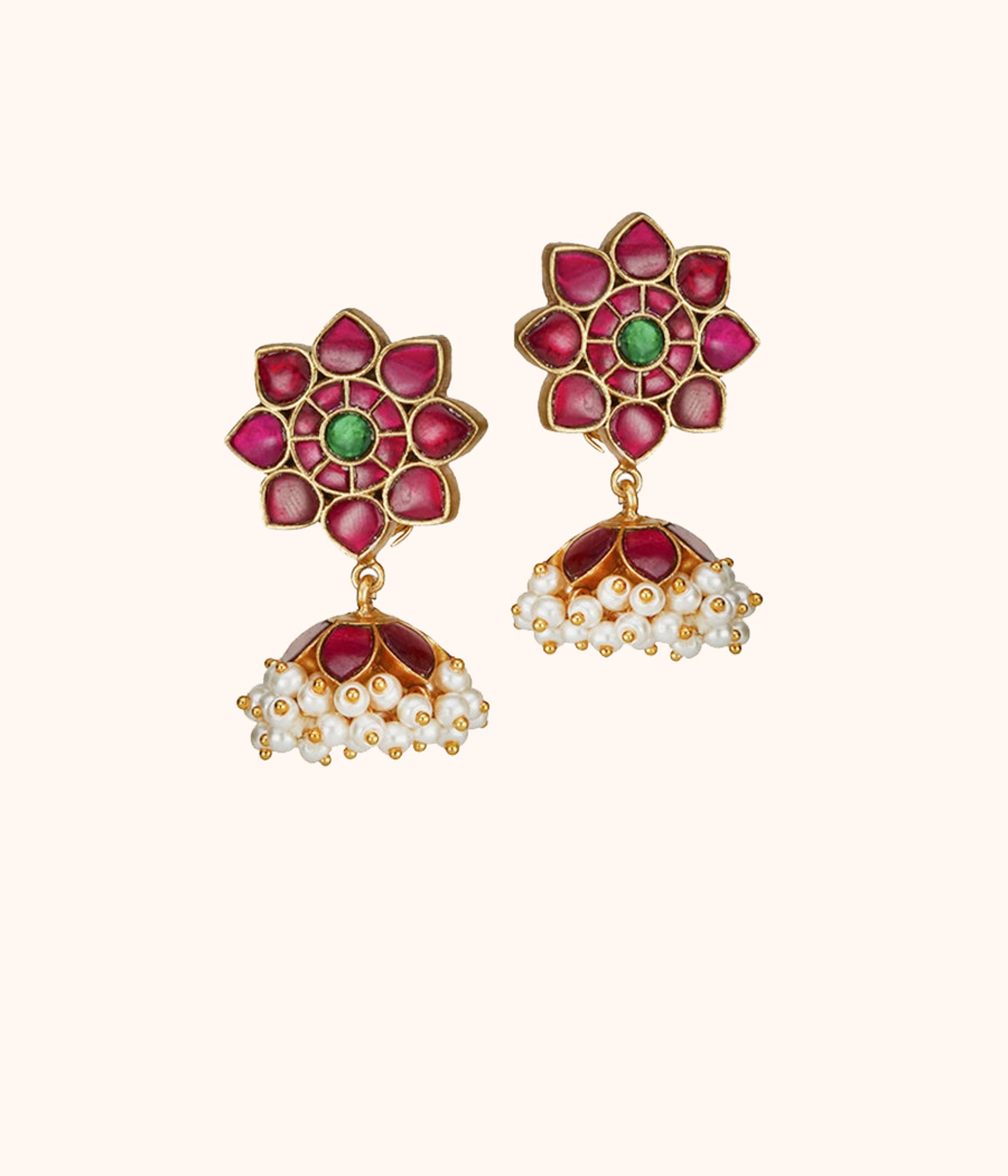 Aniha Hibiscus Earrings