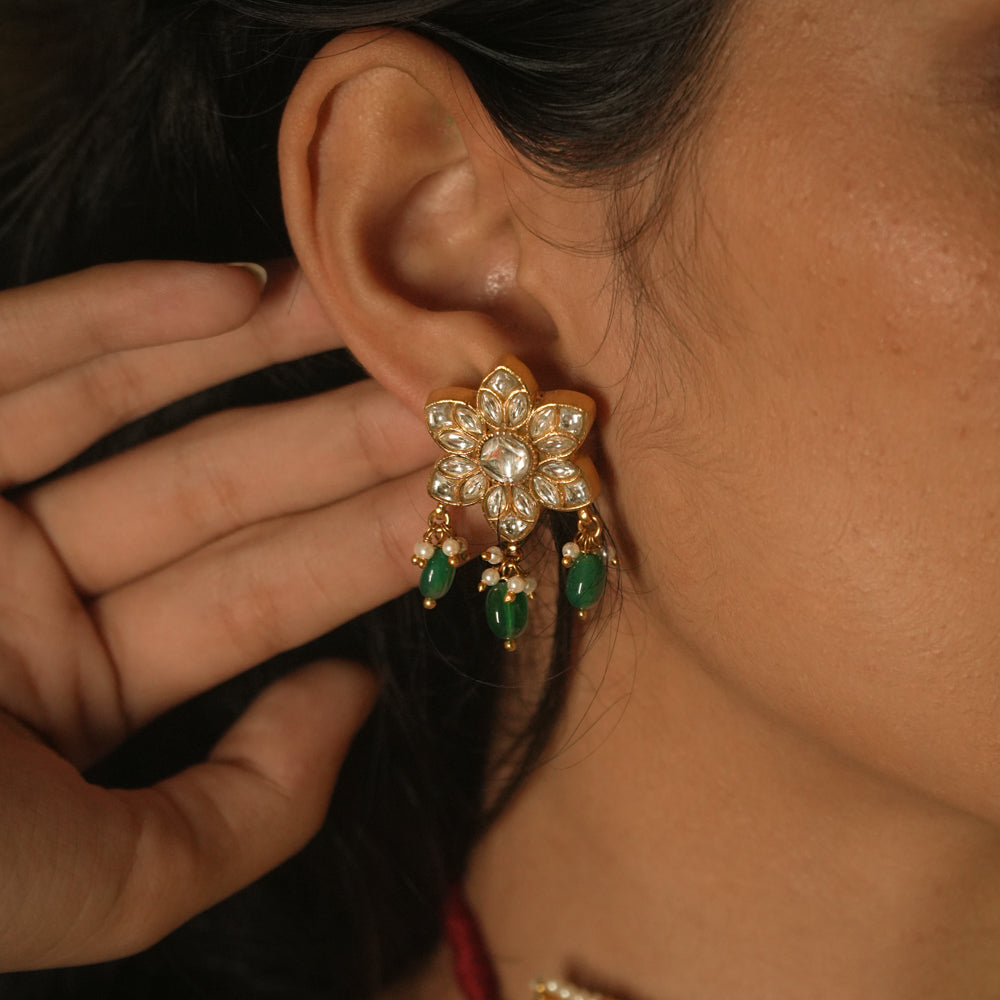 Kerra Earrings - fantasy jewelry with elegance and charm, perfect for royal and magical moments.