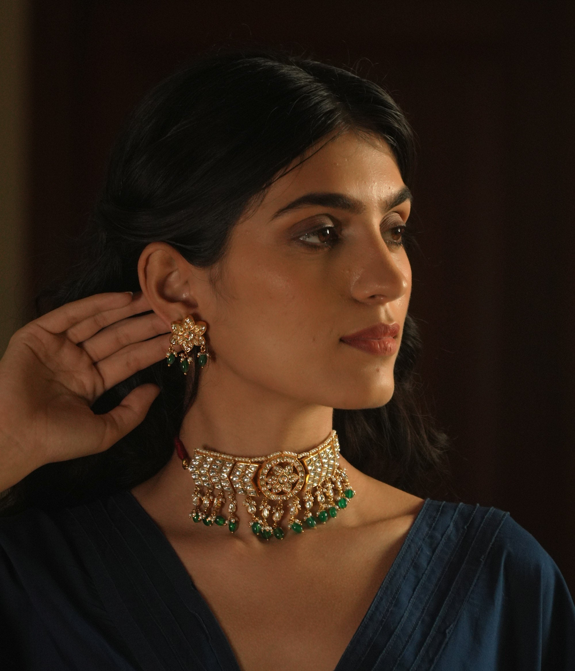 Kerra Earrings - fantasy jewelry with elegance and charm, perfect for royal and magical moments.