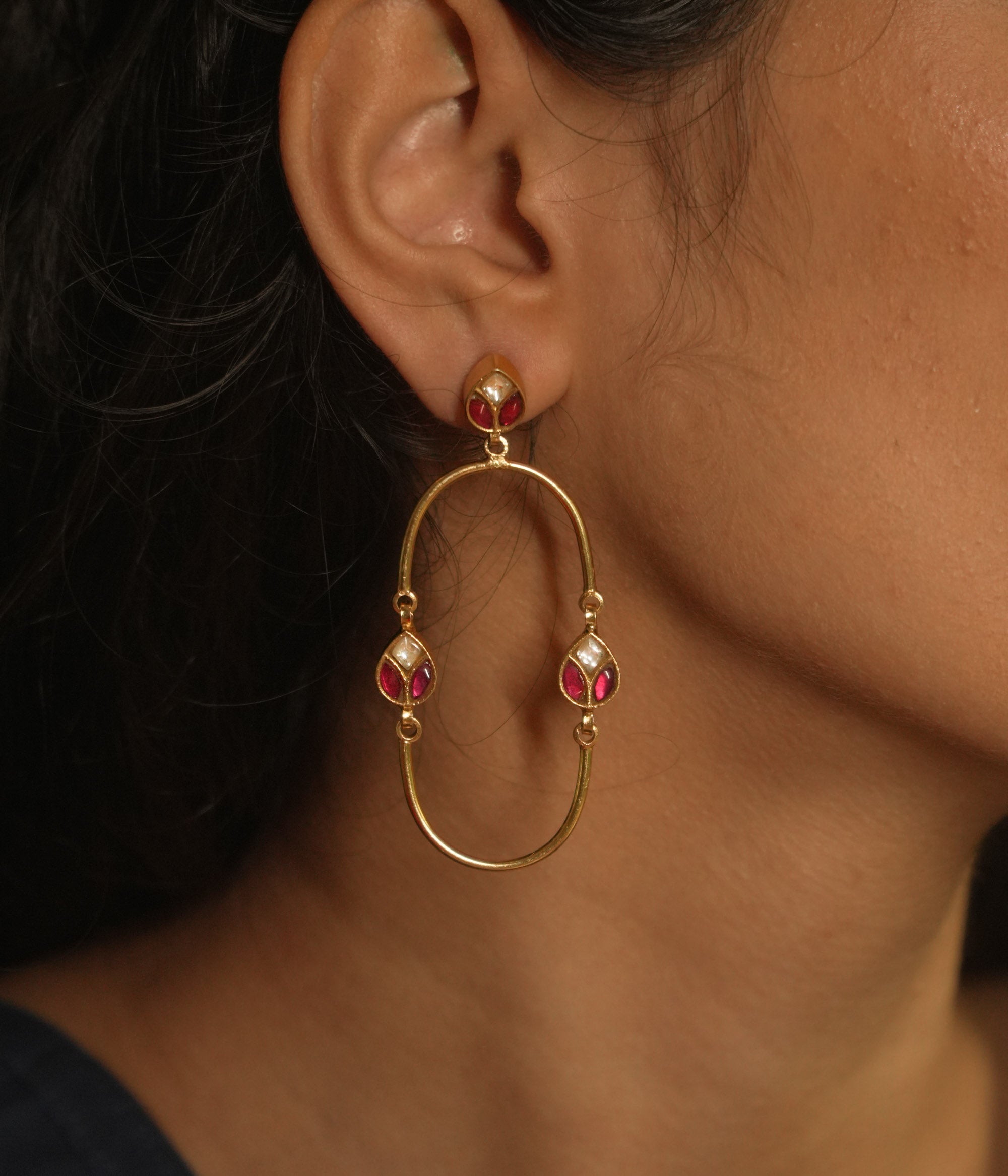 Dolly Earrings - fantasy jewelry with elegance and charm, perfect for royal and magical moments.