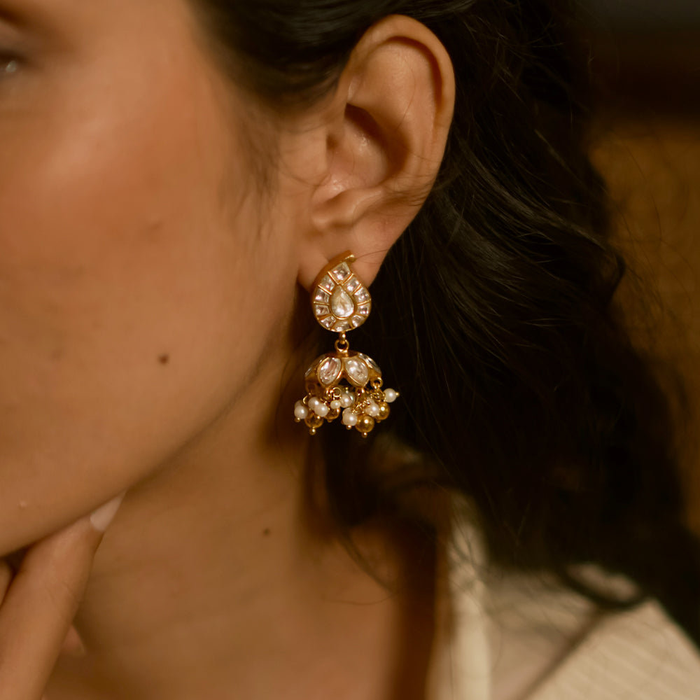 Nidia Earrings - fantasy jewelry with elegance and charm, perfect for royal and magical moments.
