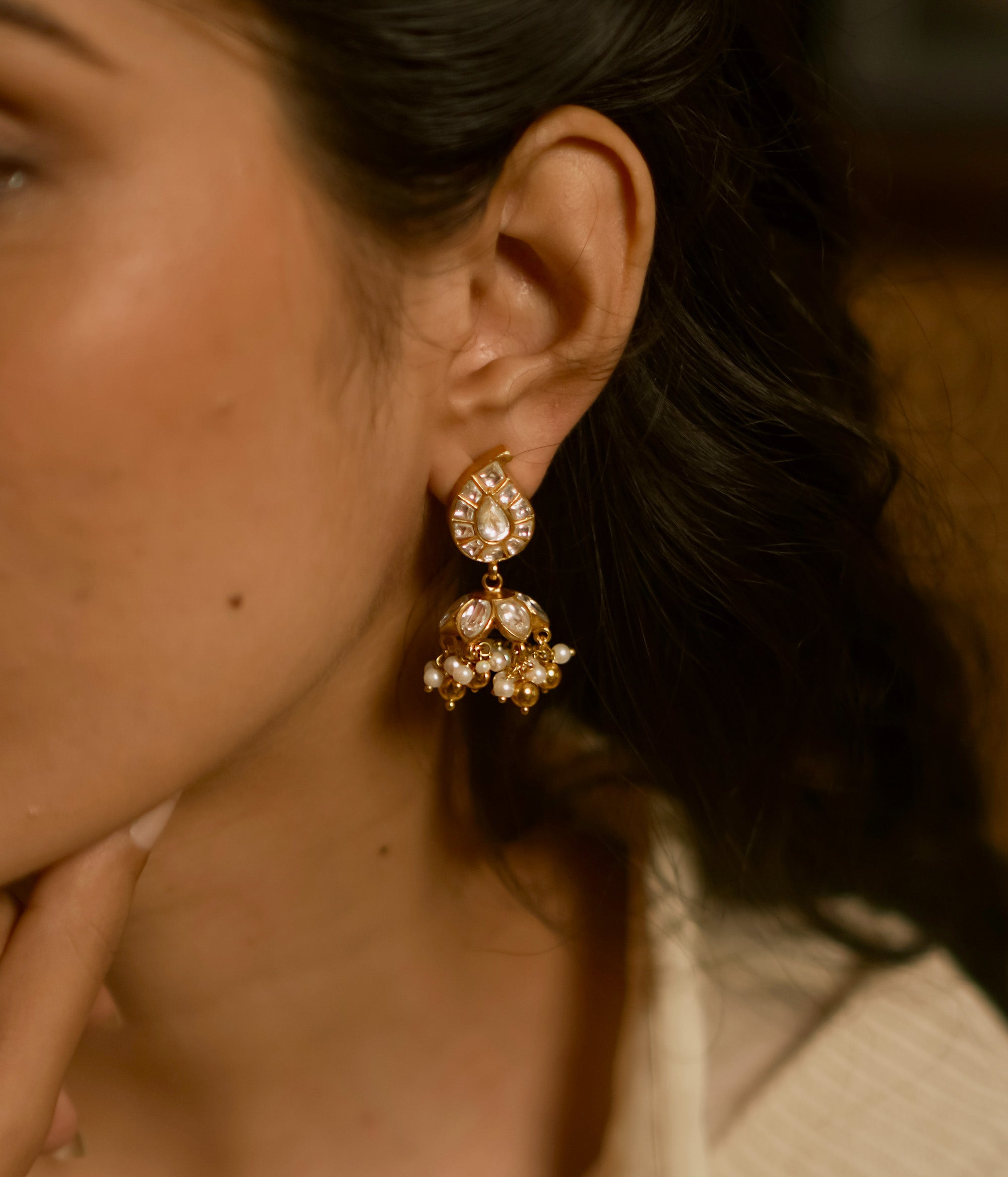 Nidia Earrings - fantasy jewelry with elegance and charm, perfect for royal and magical moments.