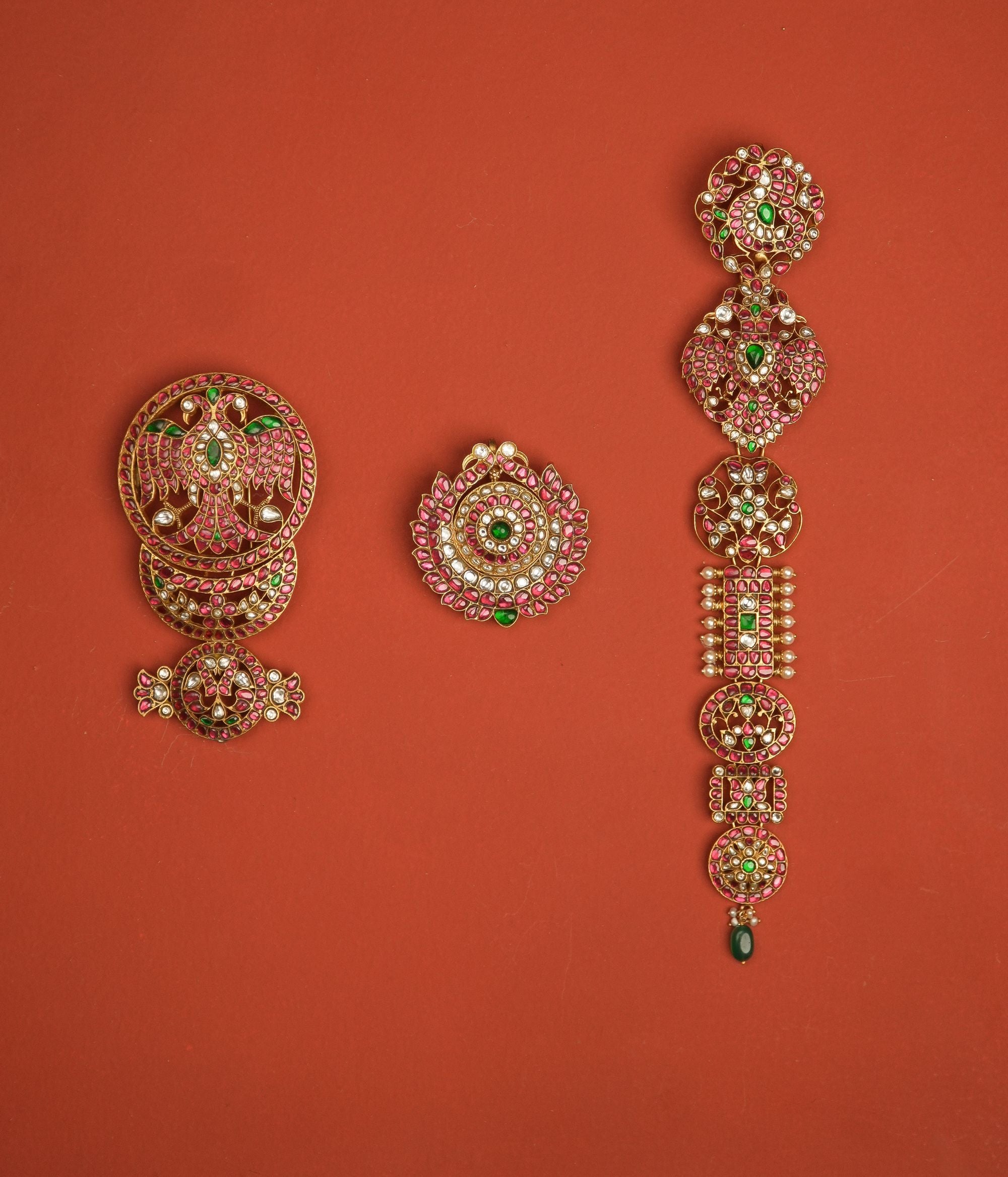 Pari Jada, 925 silver