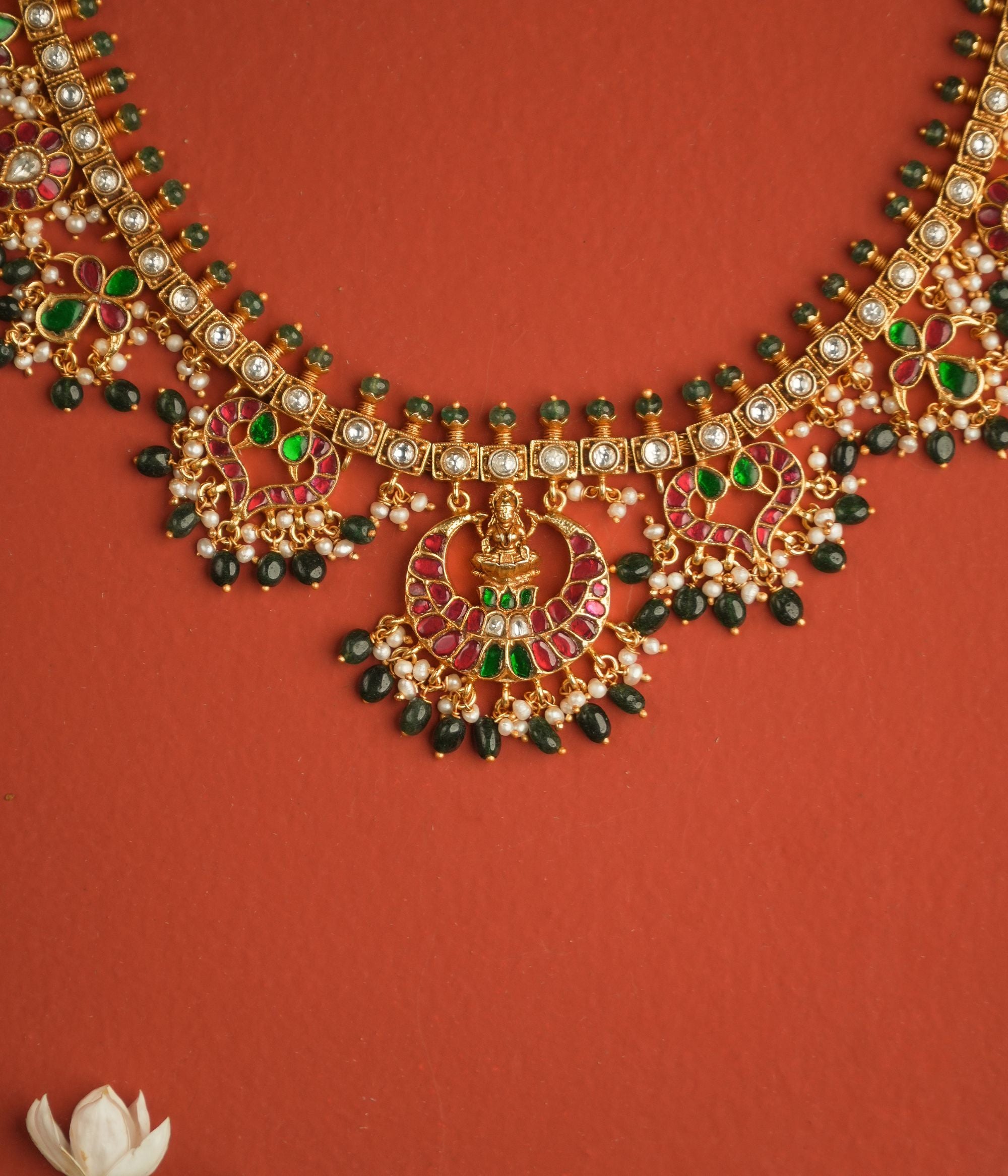 Rakhya necklace, 925 silver