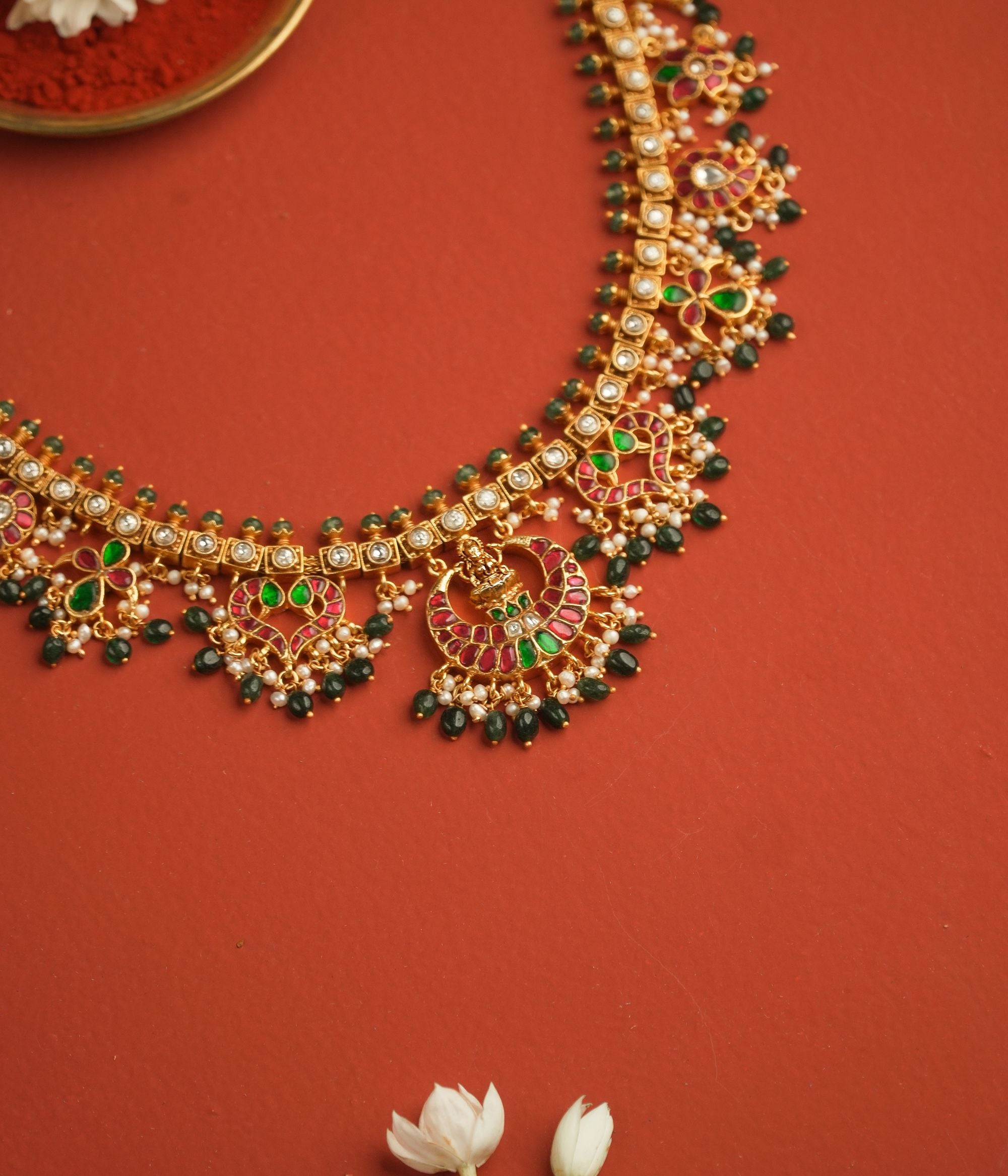 Rakhya necklace, 925 silver