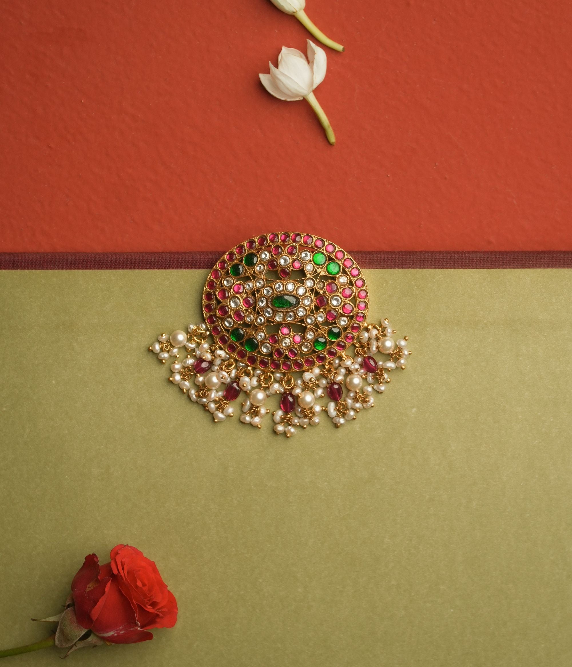 Gul Pendant, 925 silver