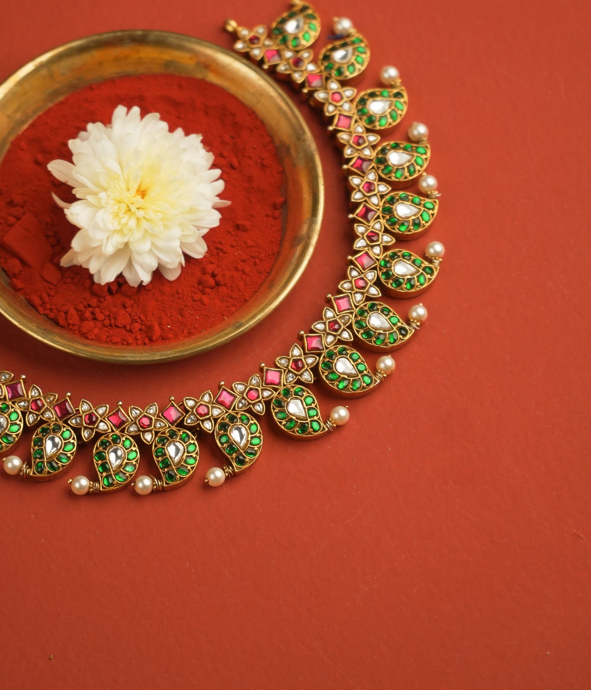 moksha necklace, 925 silver