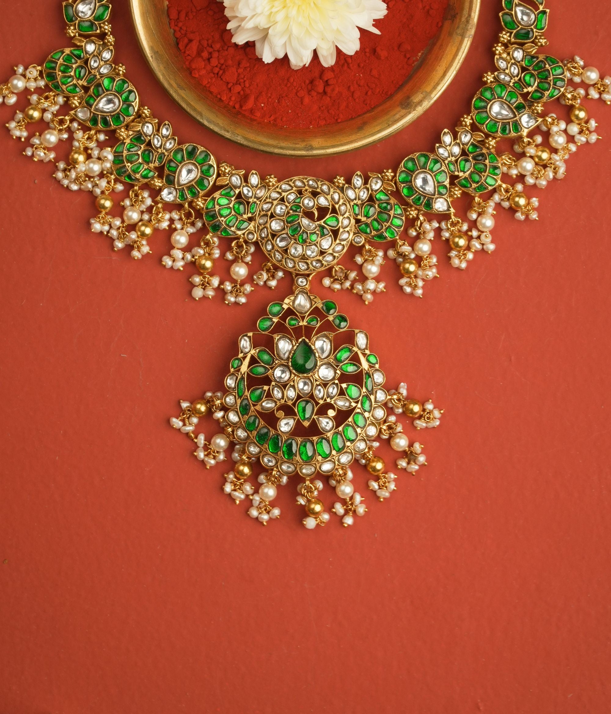 Lajita necklace, 925 silver