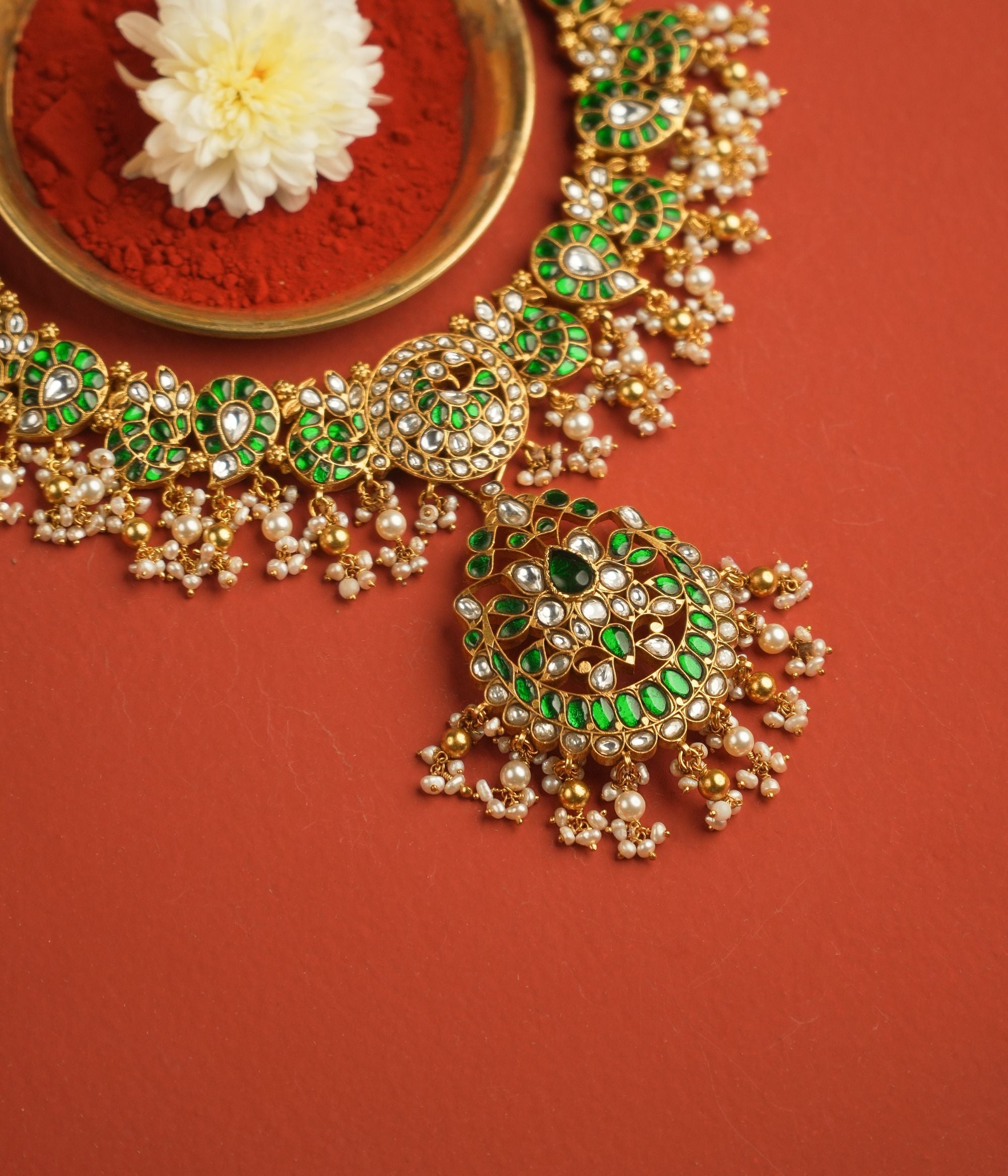 Lajita necklace, 925 silver