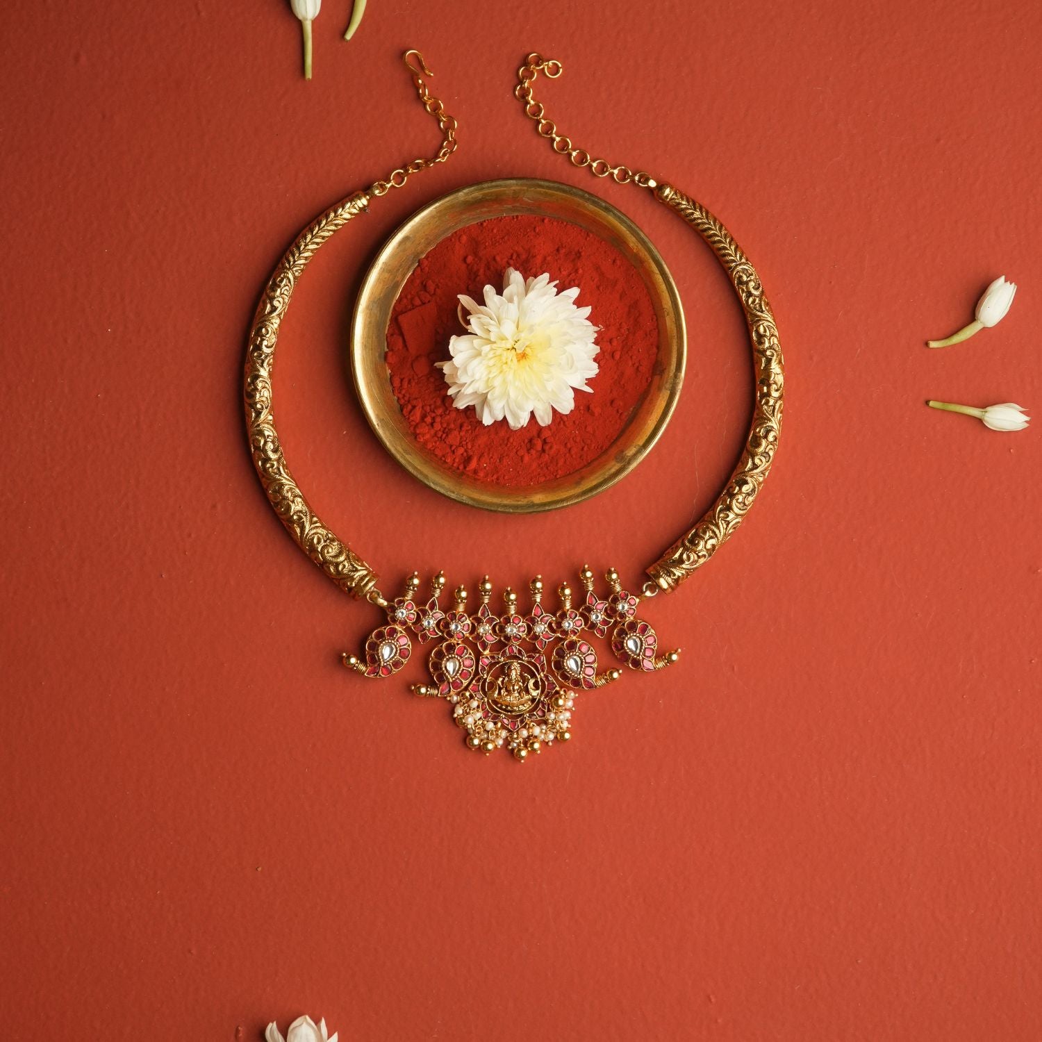 Ipsita necklace, 925 silver