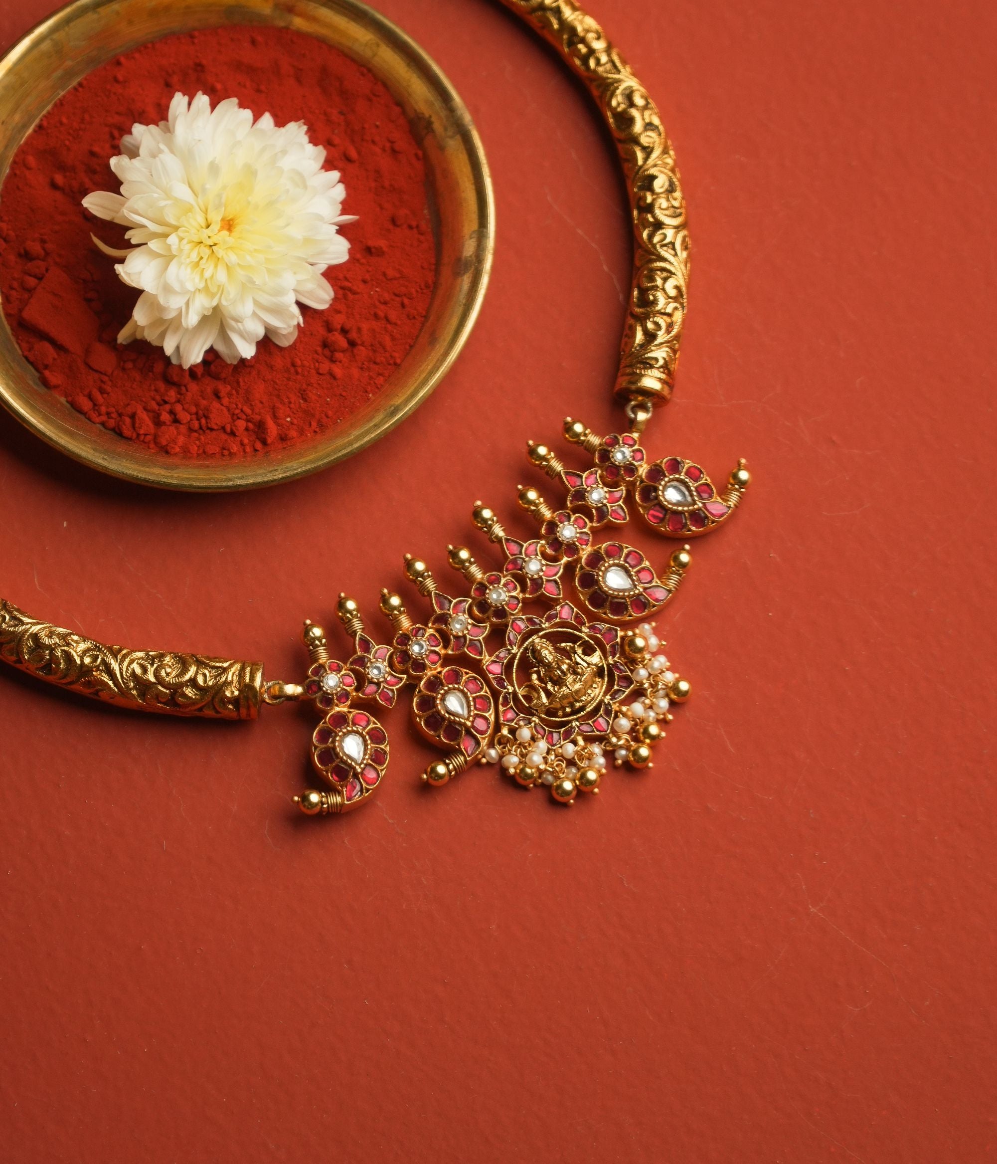 Ipsita necklace, 925 silver