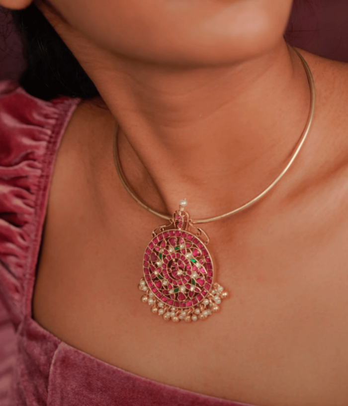 Kaina Kundan Pendant