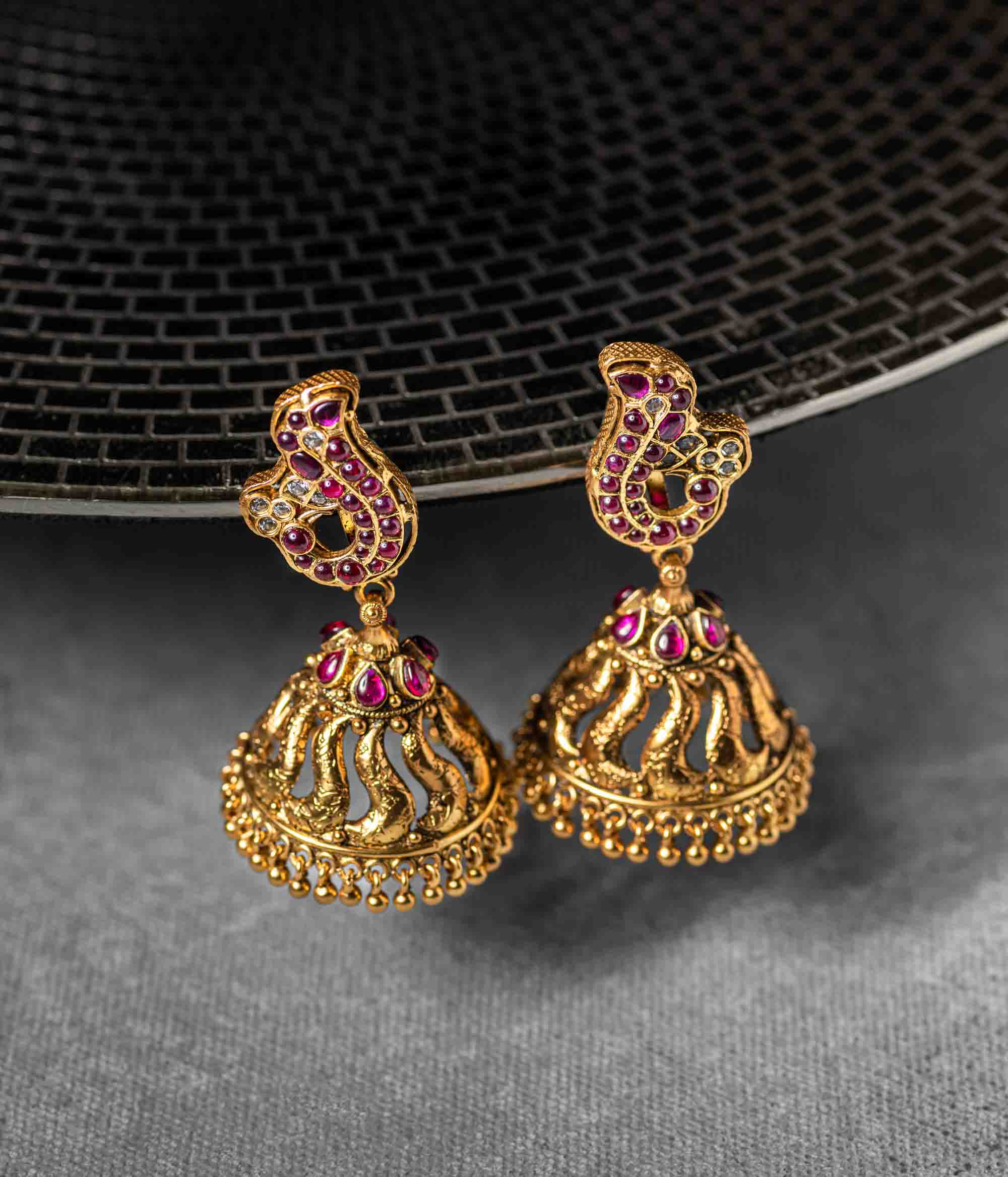 Kalika Temple Earring