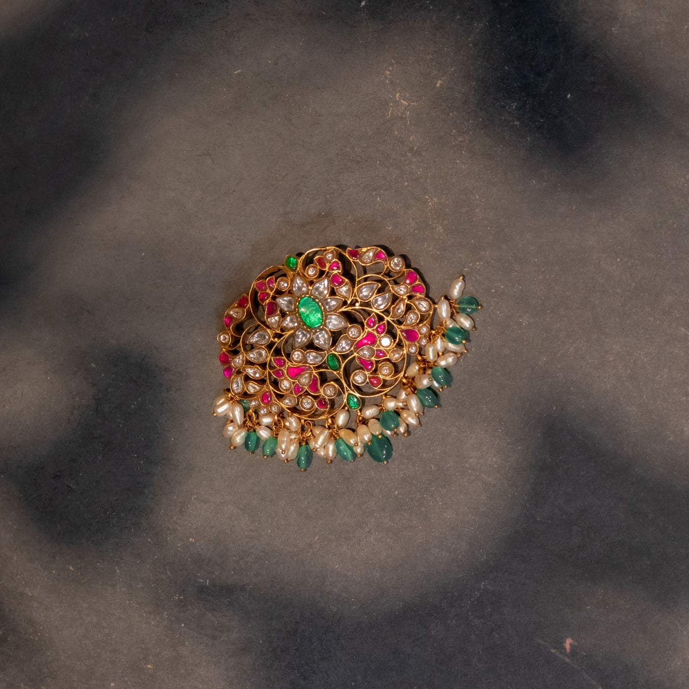 Kanchana Kundan Pendant