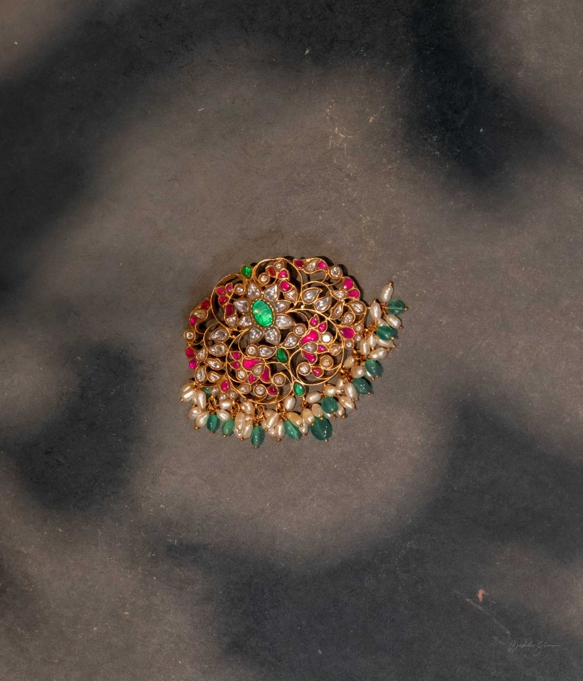 Kanchana Kundan Pendant