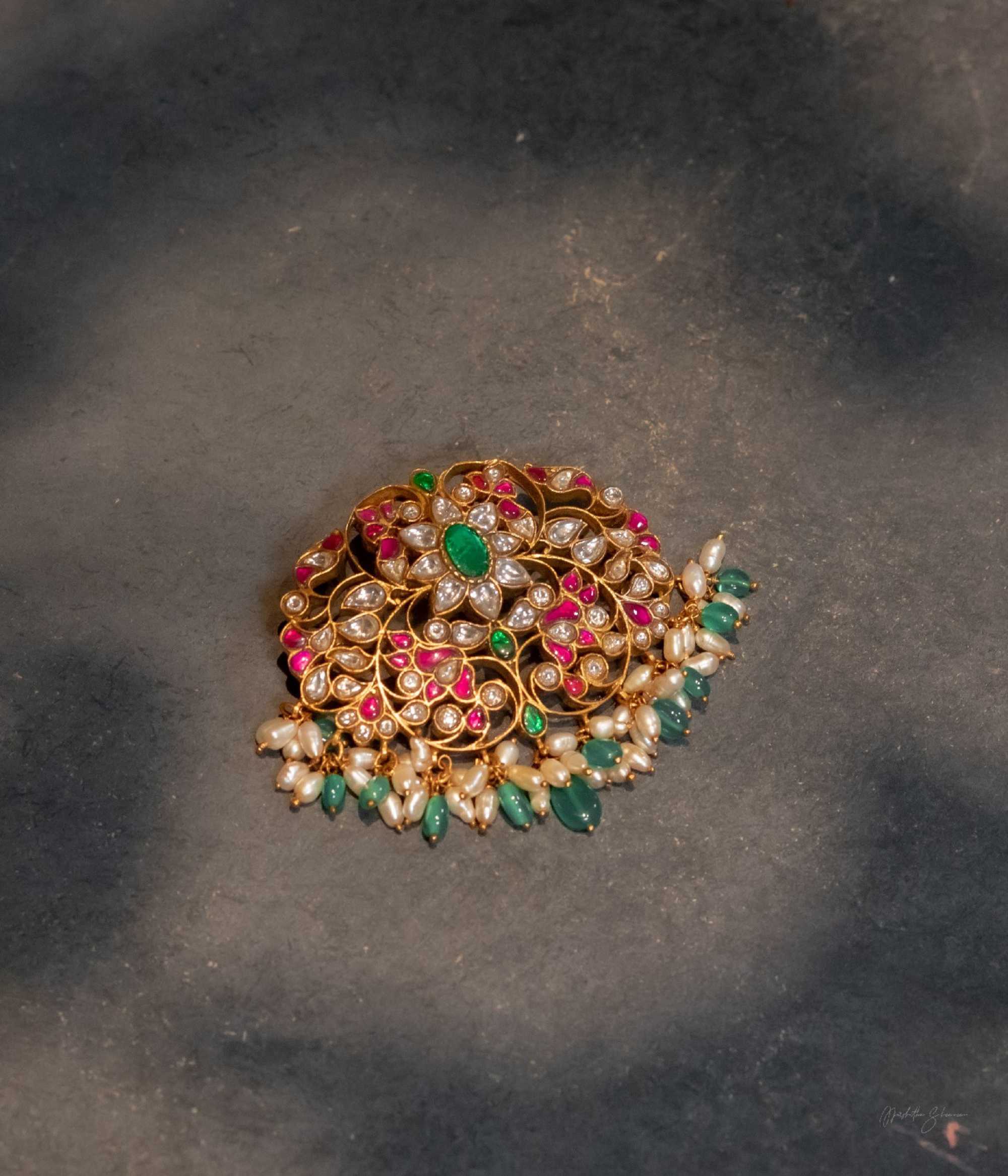 Kanchana Kundan Pendant