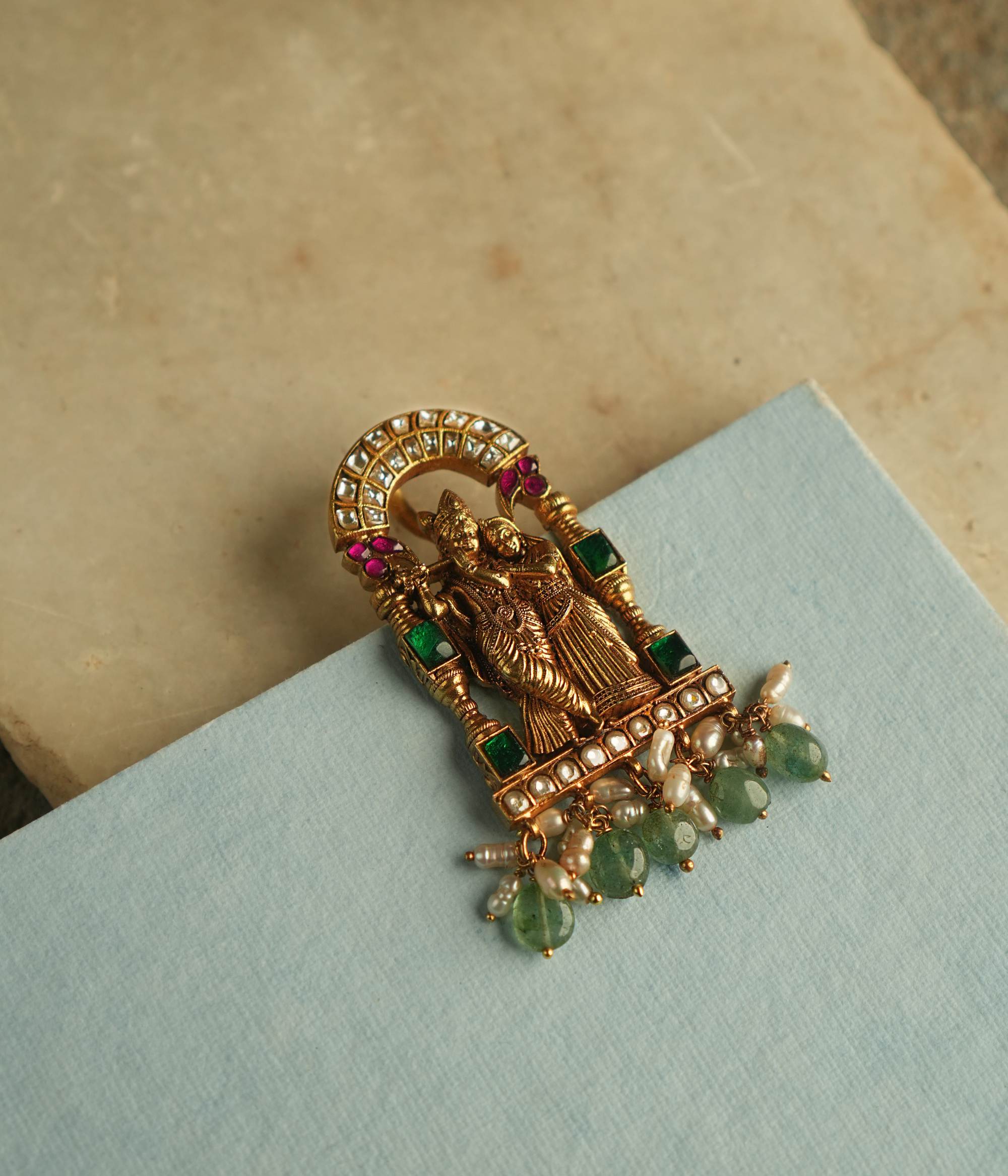 Elegant Kanha Pendant for Weddings and Festive Occasions