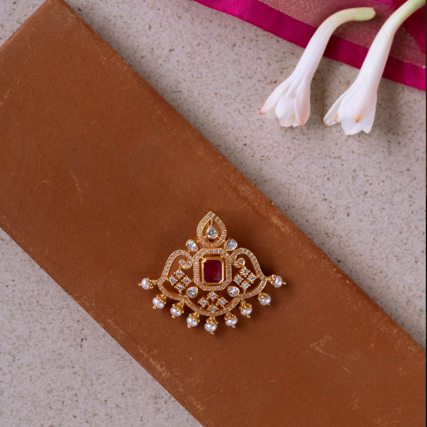 Kanvikha Pendant