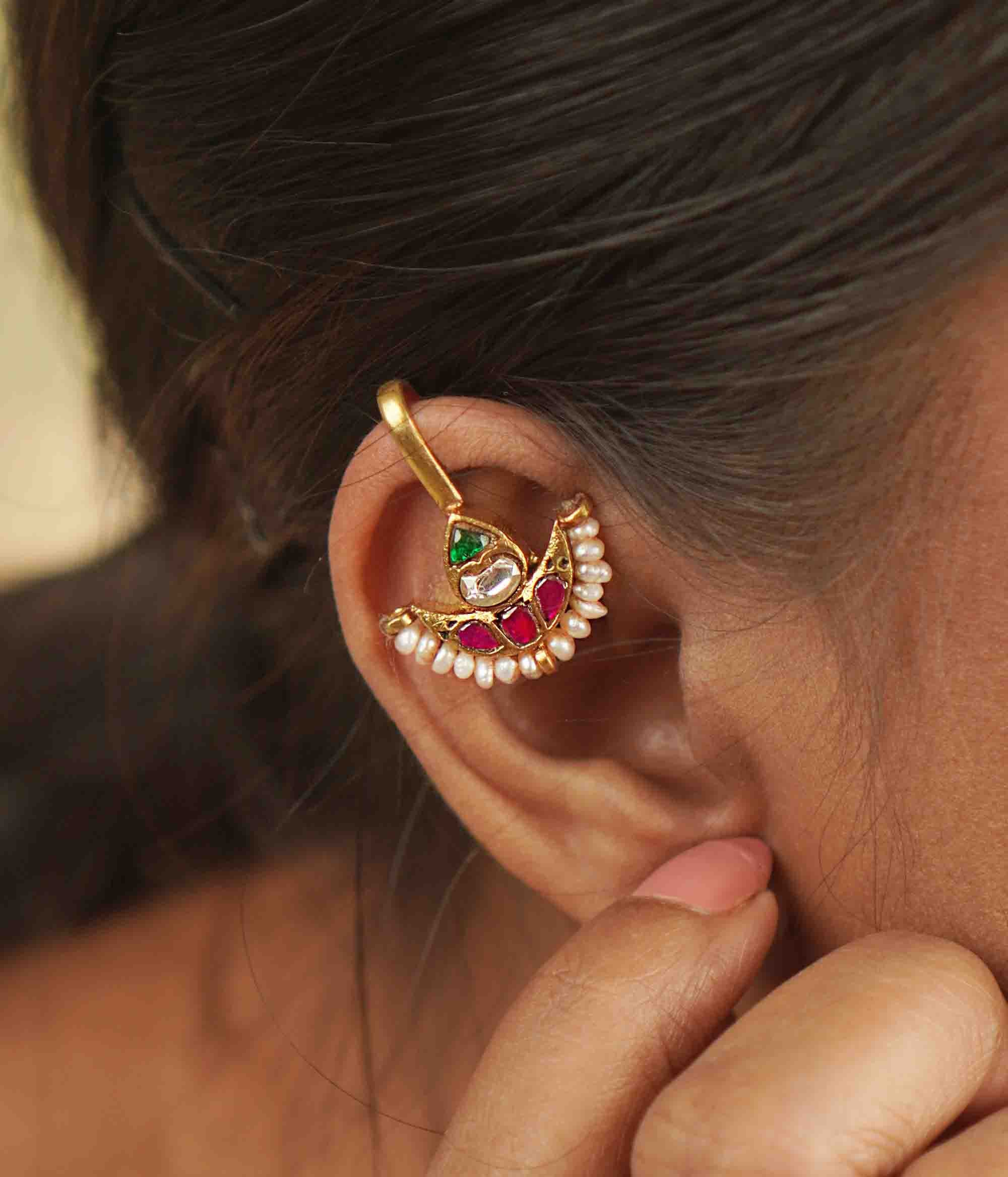 Designer Kashiti Bugadi 92.5 Silver for Weddings and Festive Occasions