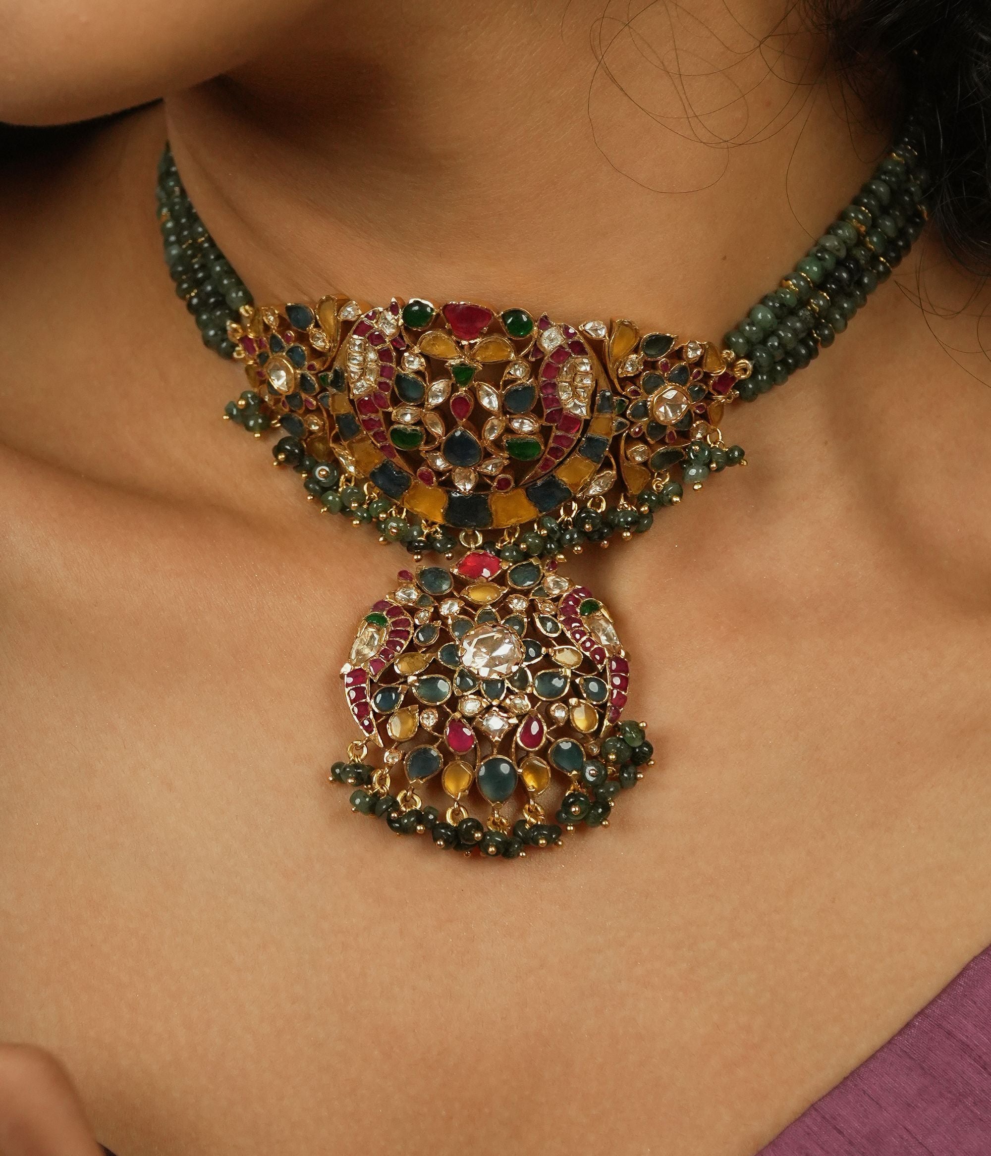 Luxury-silver-jewellery-choker-Chennai.jpg
