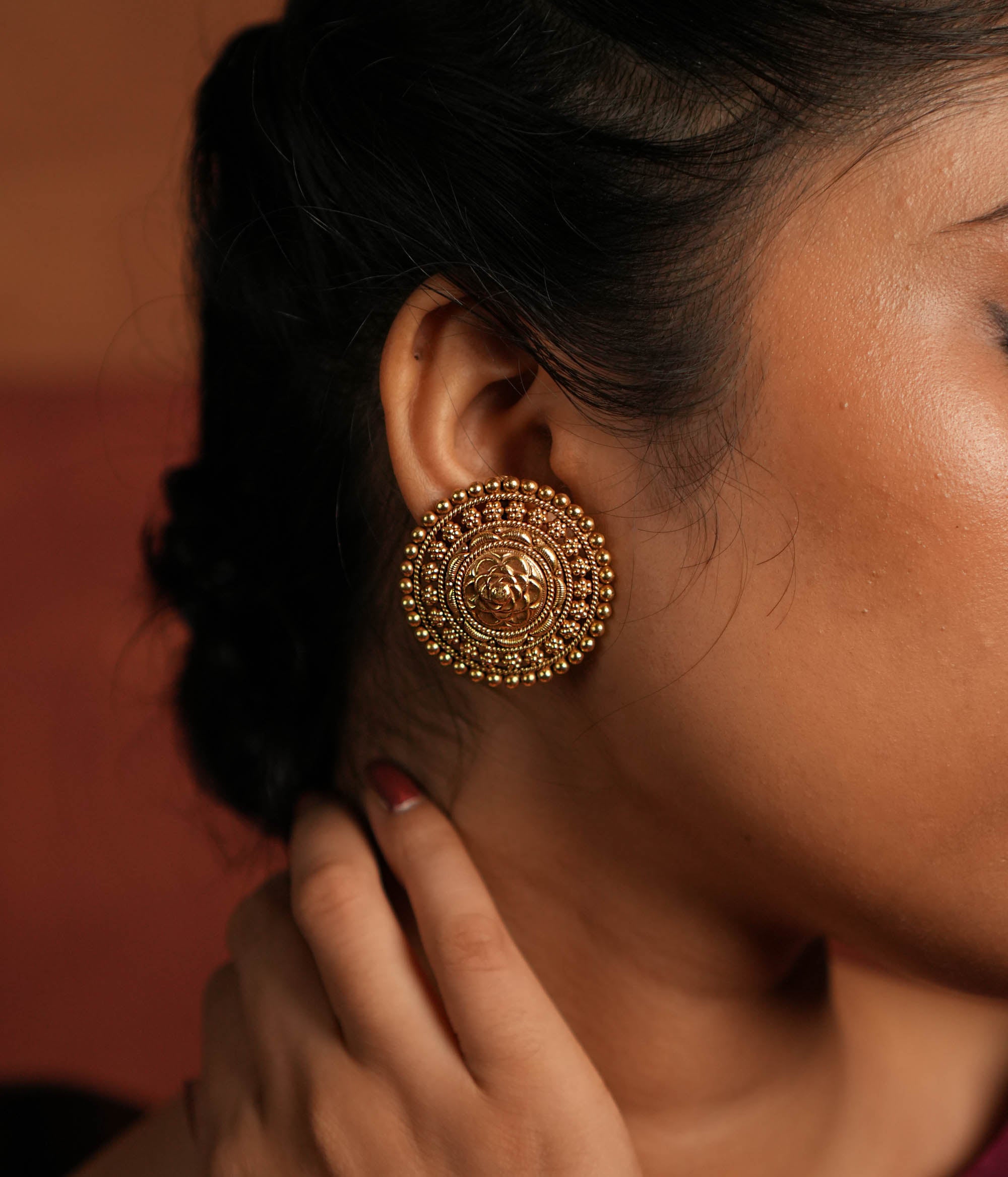 Elegant Lightweight Kaylee Earrings by DivasMantra