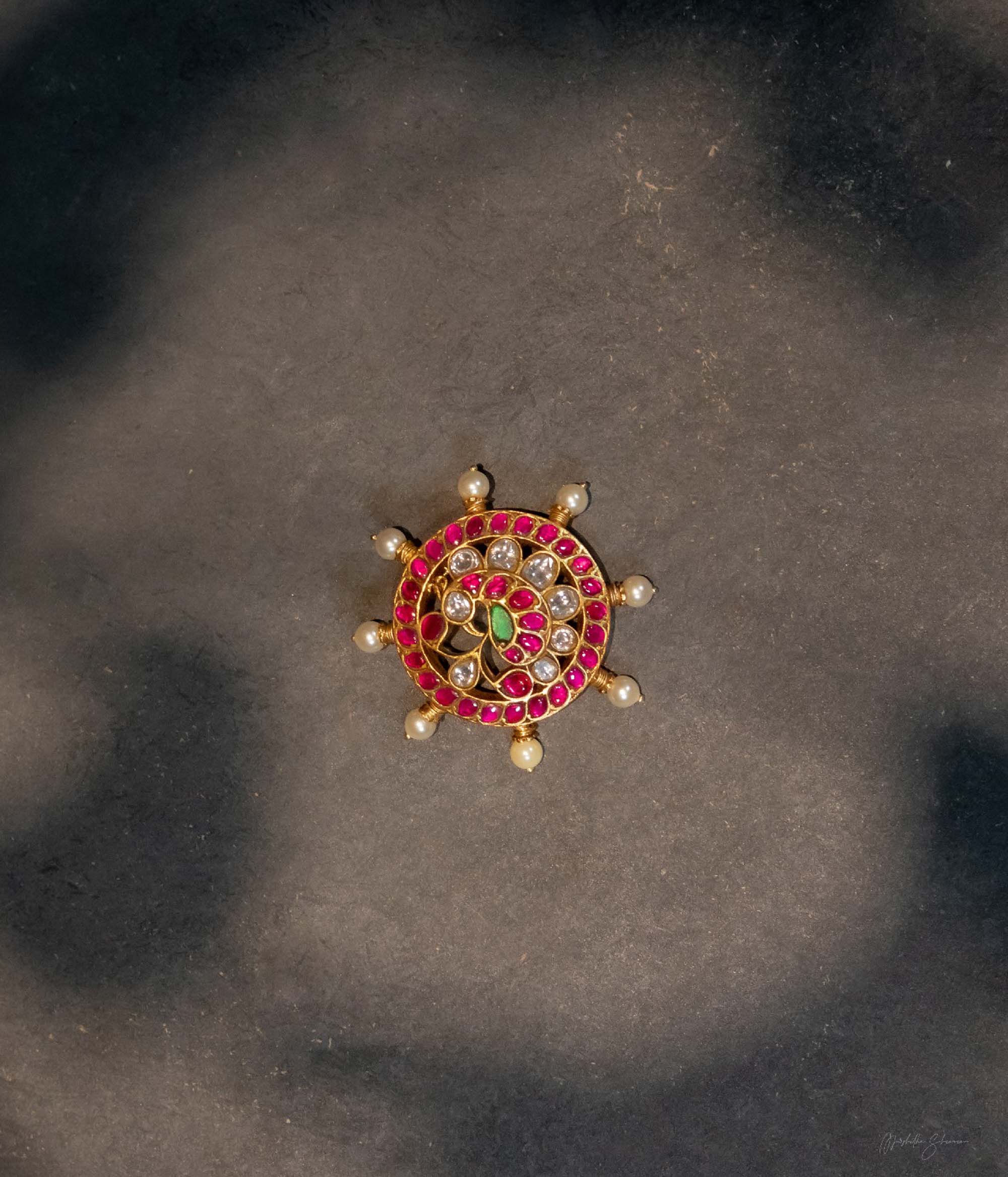 Keerthi Kundan Pendant